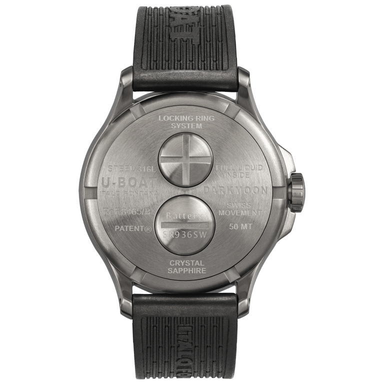 U-Boat Darkmoon 40mm SS Red Glass (9305) - Image 2