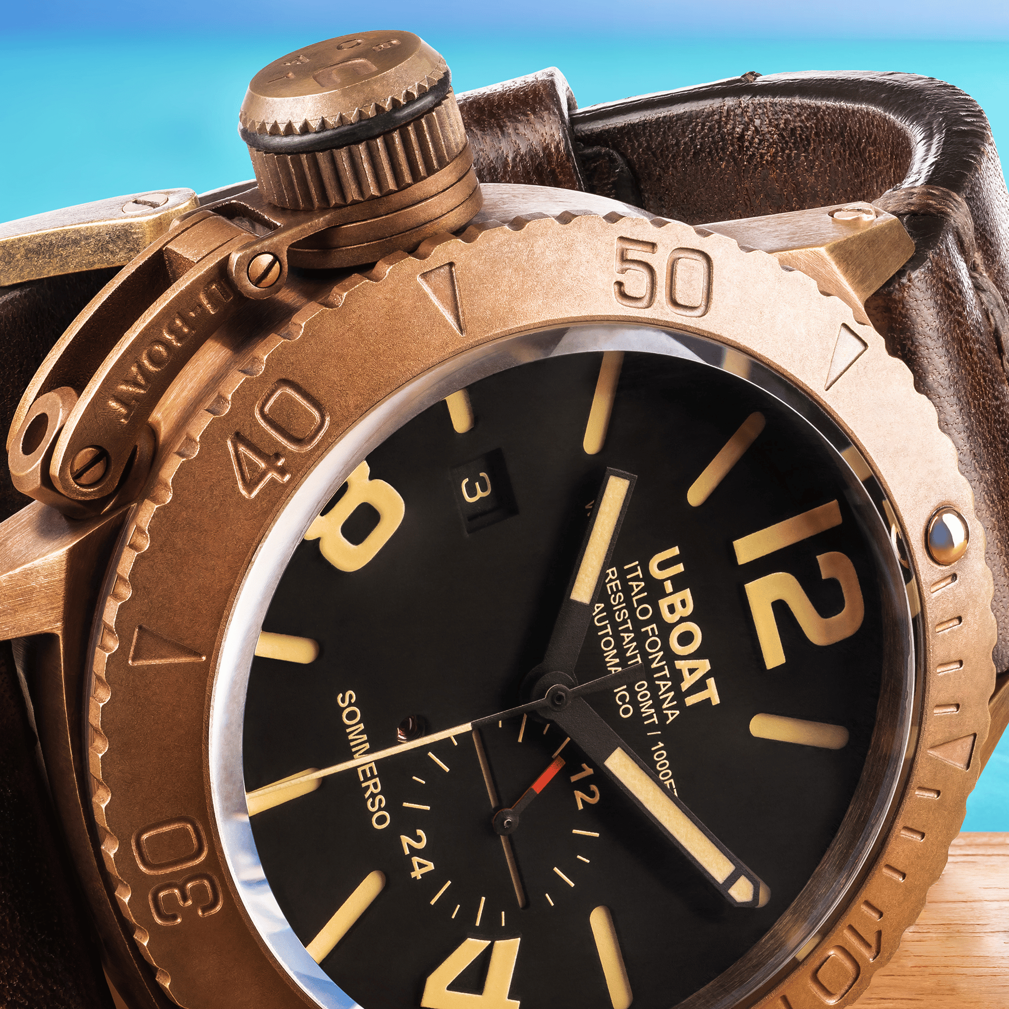 SOMMERSO 46MM BRONZO - Image 4