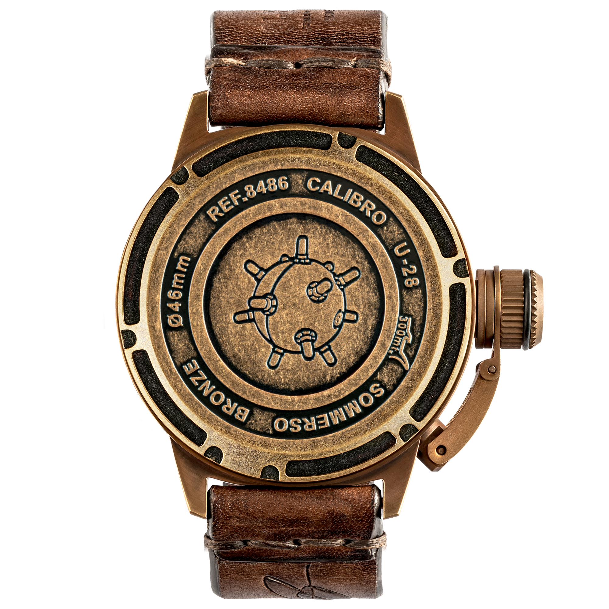 SOMMERSO 46MM BRONZO - Image 2
