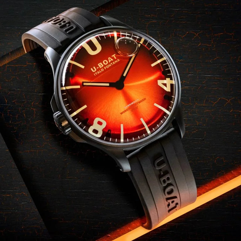 U-Boat Darkmoon 40mm Red PVD Soleil (9501) - Image 2