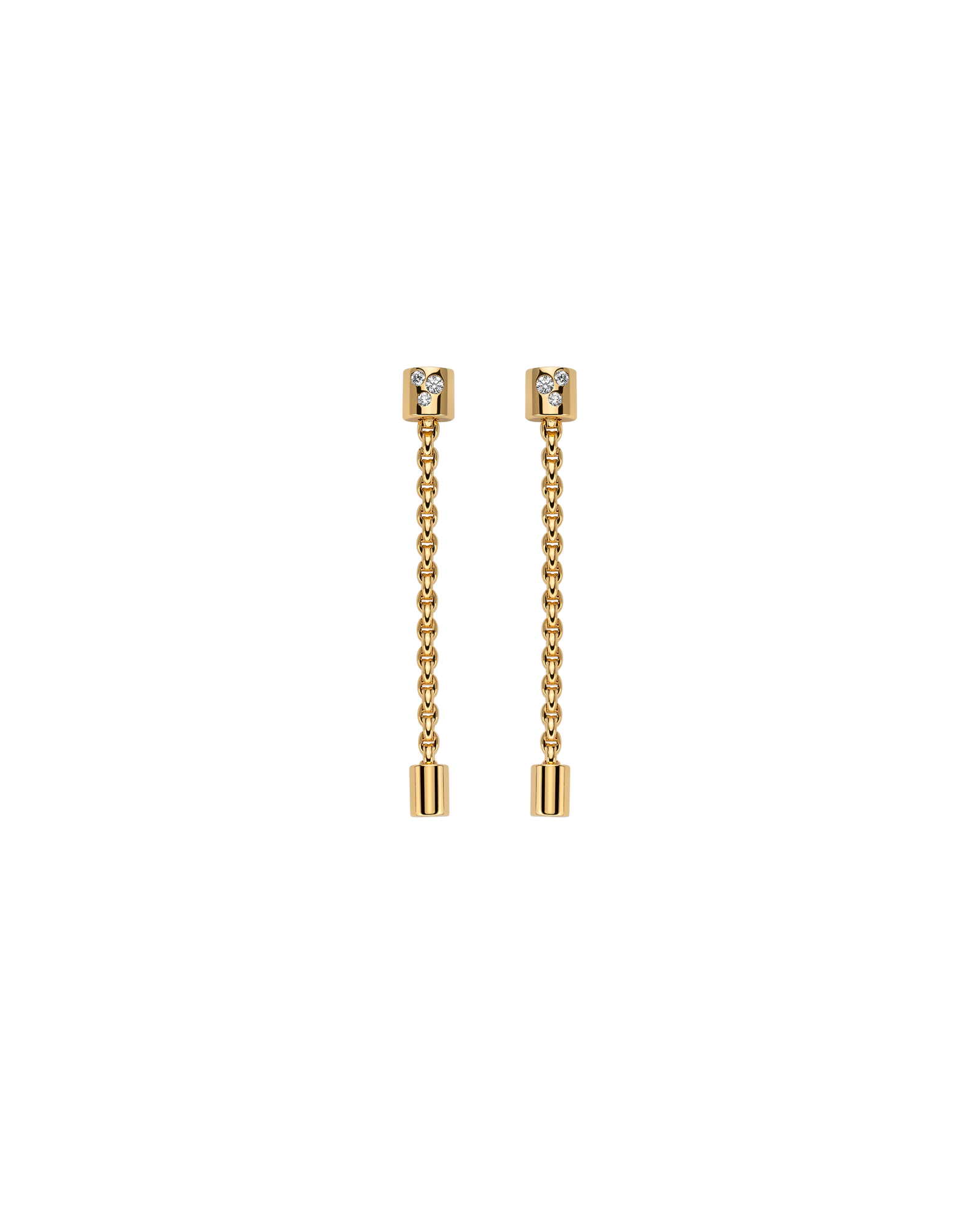 Fope ARIA COLLECTION
PENDANT EARRINGS WITH DIAMONDS 89003OX_BB_G_XGX_000