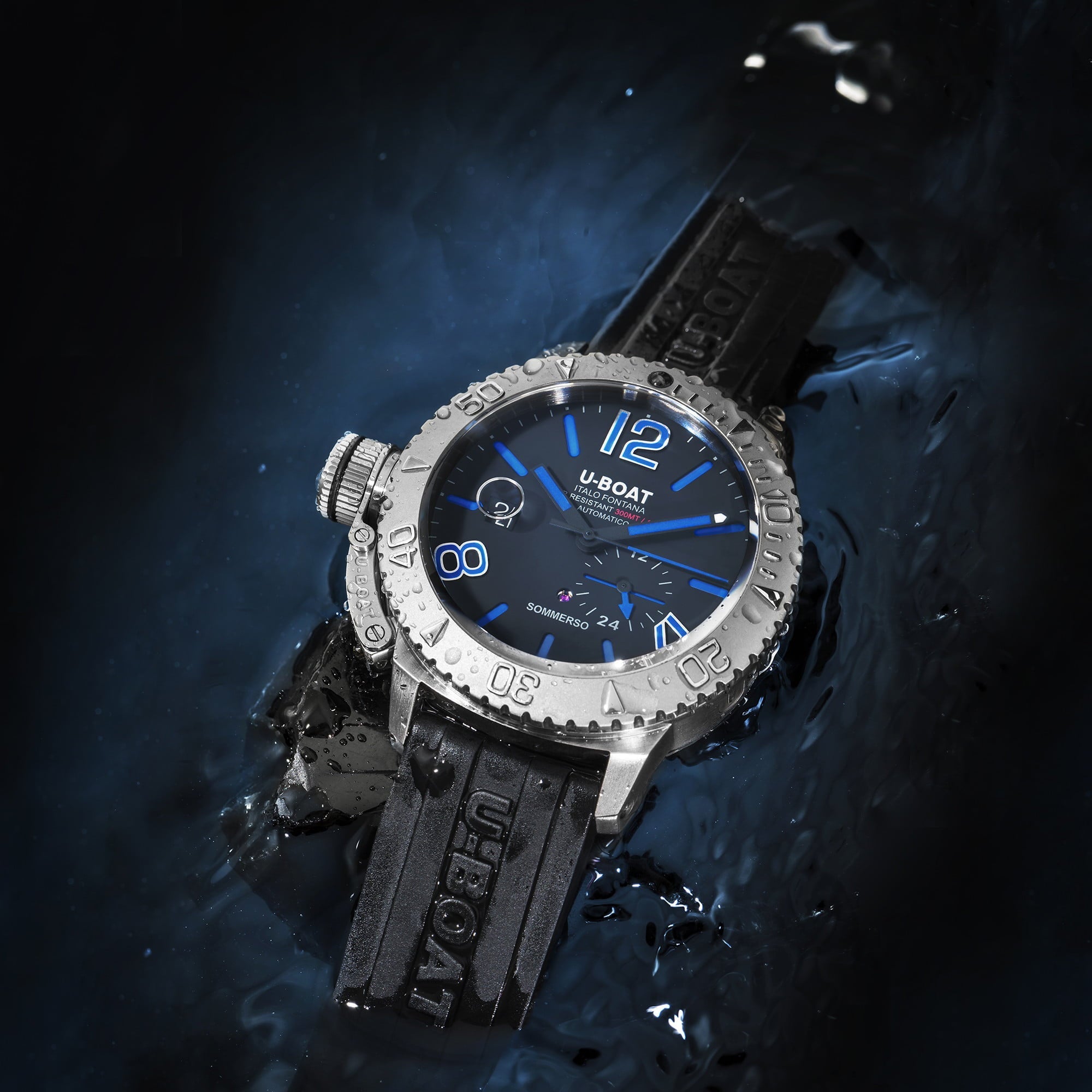 U-boat SOMMERSO BLUE CODE 9014