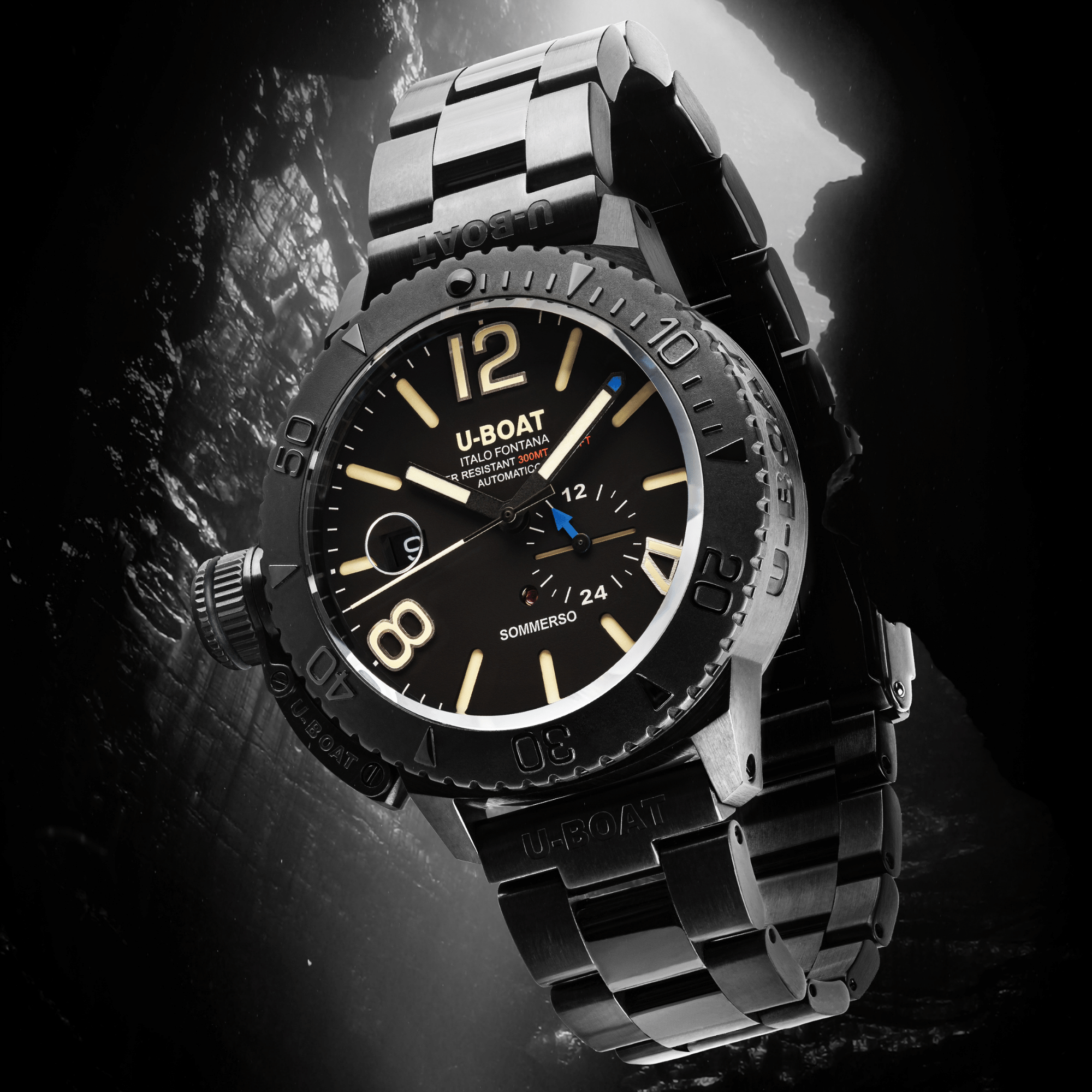 SOMMERSO 46MM DLC BRACELET - Image 3