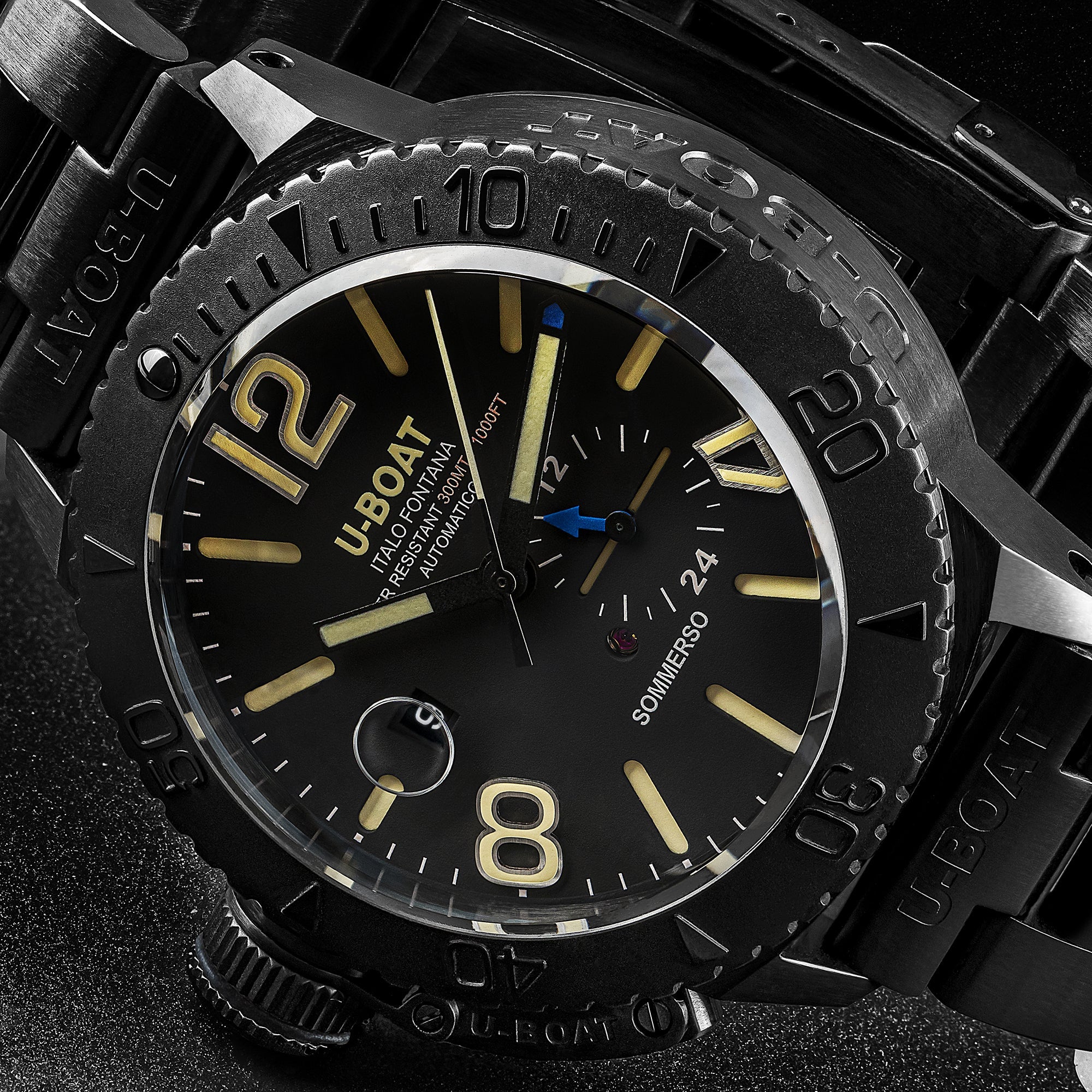 SOMMERSO 46MM DLC BRACELET - Image 4