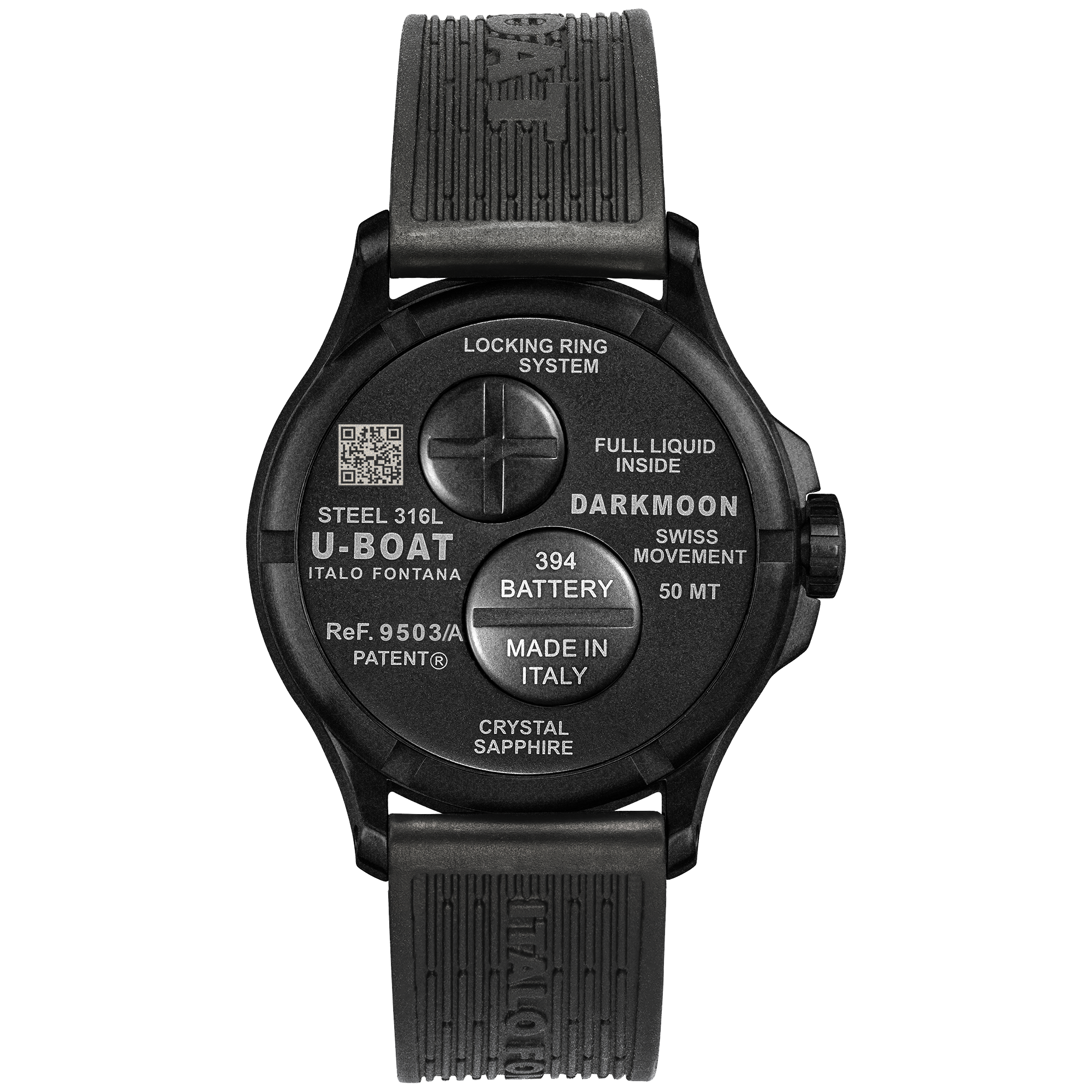 DARKMOON GREEN PVD SOLEIL - Image 4
