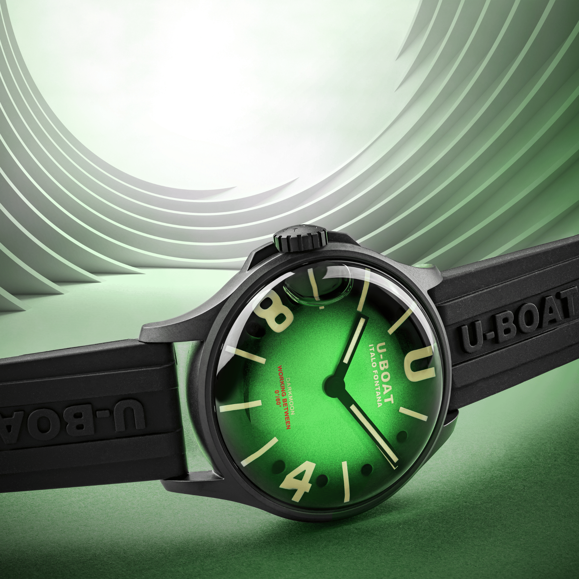 DARKMOON GREEN PVD SOLEIL - Image 2