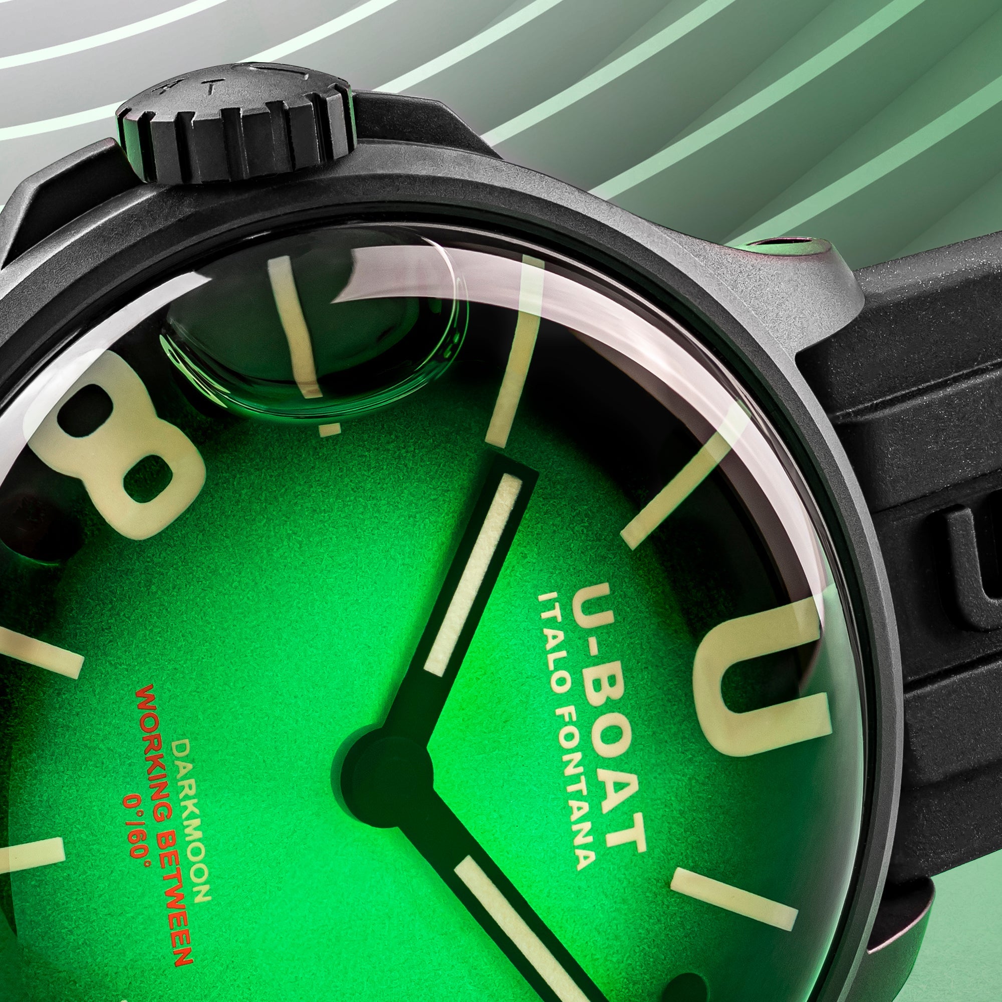 DARKMOON GREEN PVD SOLEIL - Image 3