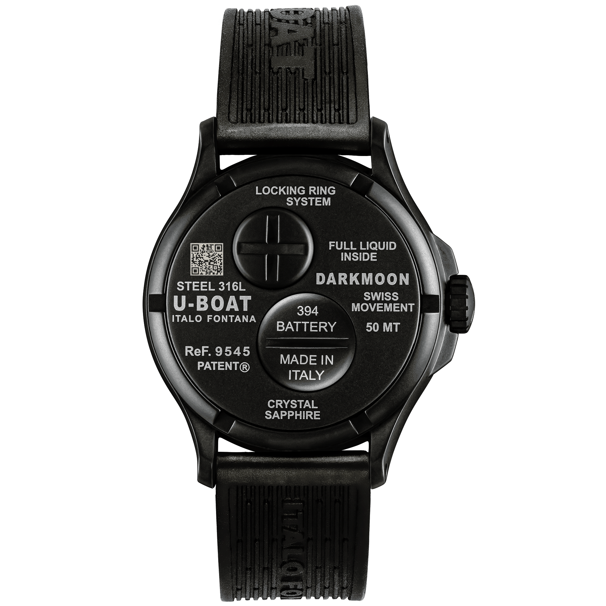 DARKMOON 40 MM BK BLACK CURVED PVD - Image 2
