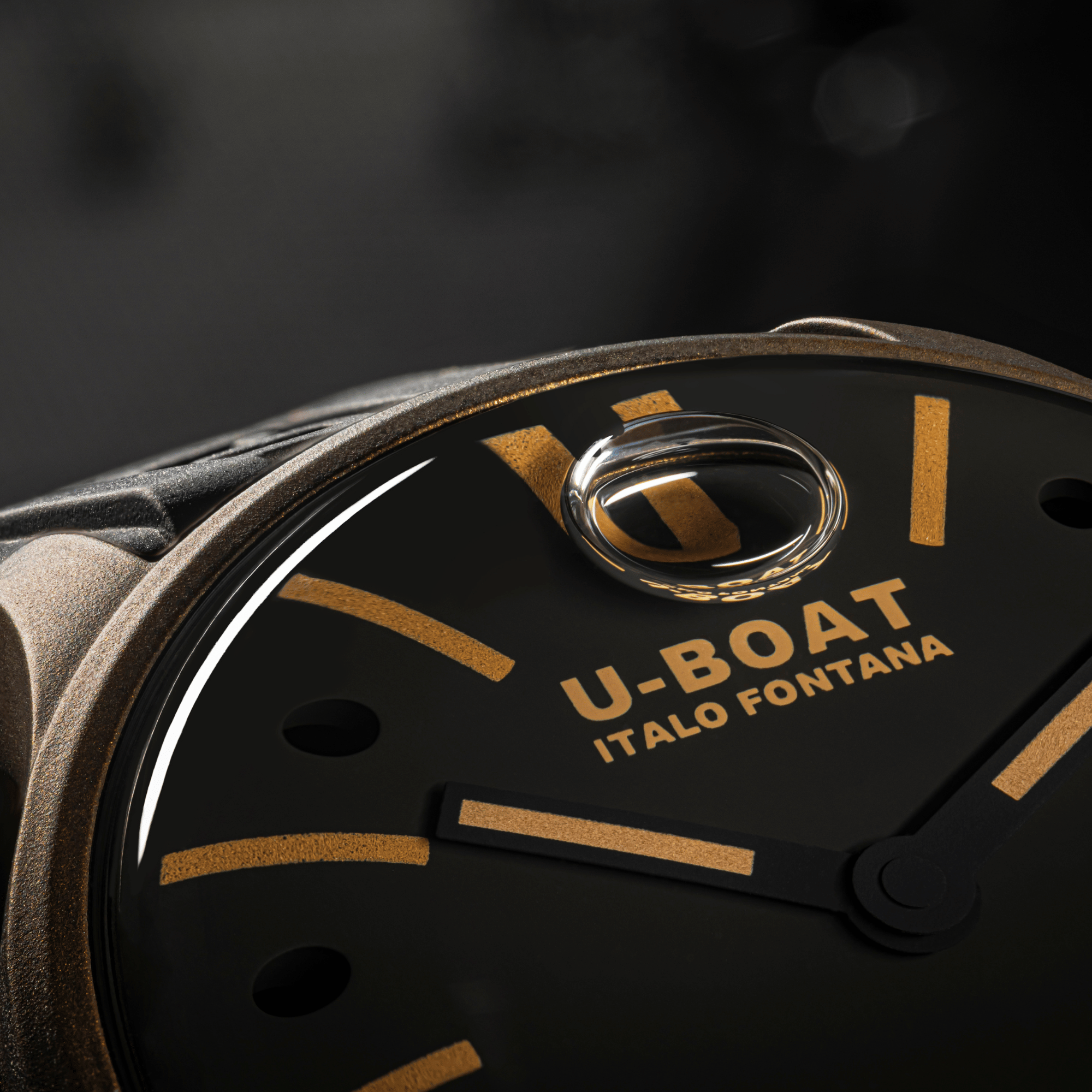 DARKMOON 40MM BK BROWN VINTAGE