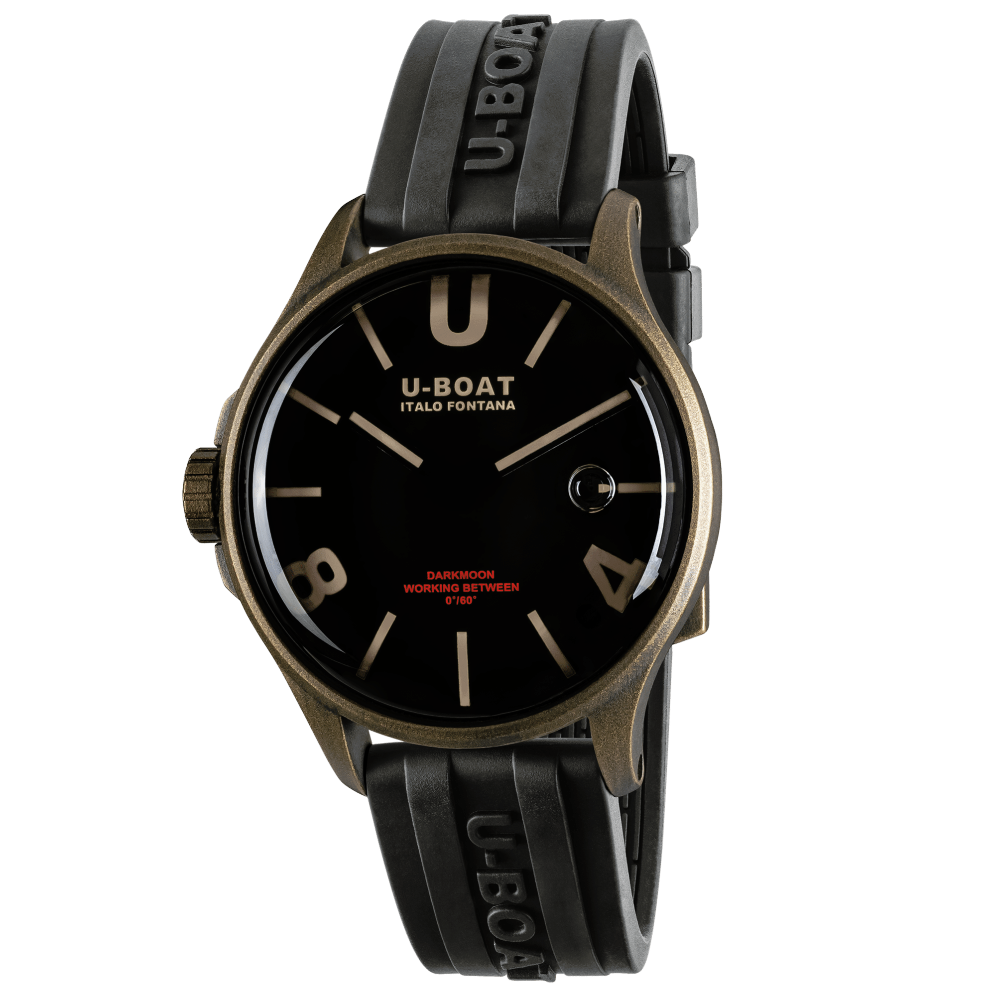 DARKMOON 40MM BK BROWN VINTAGE