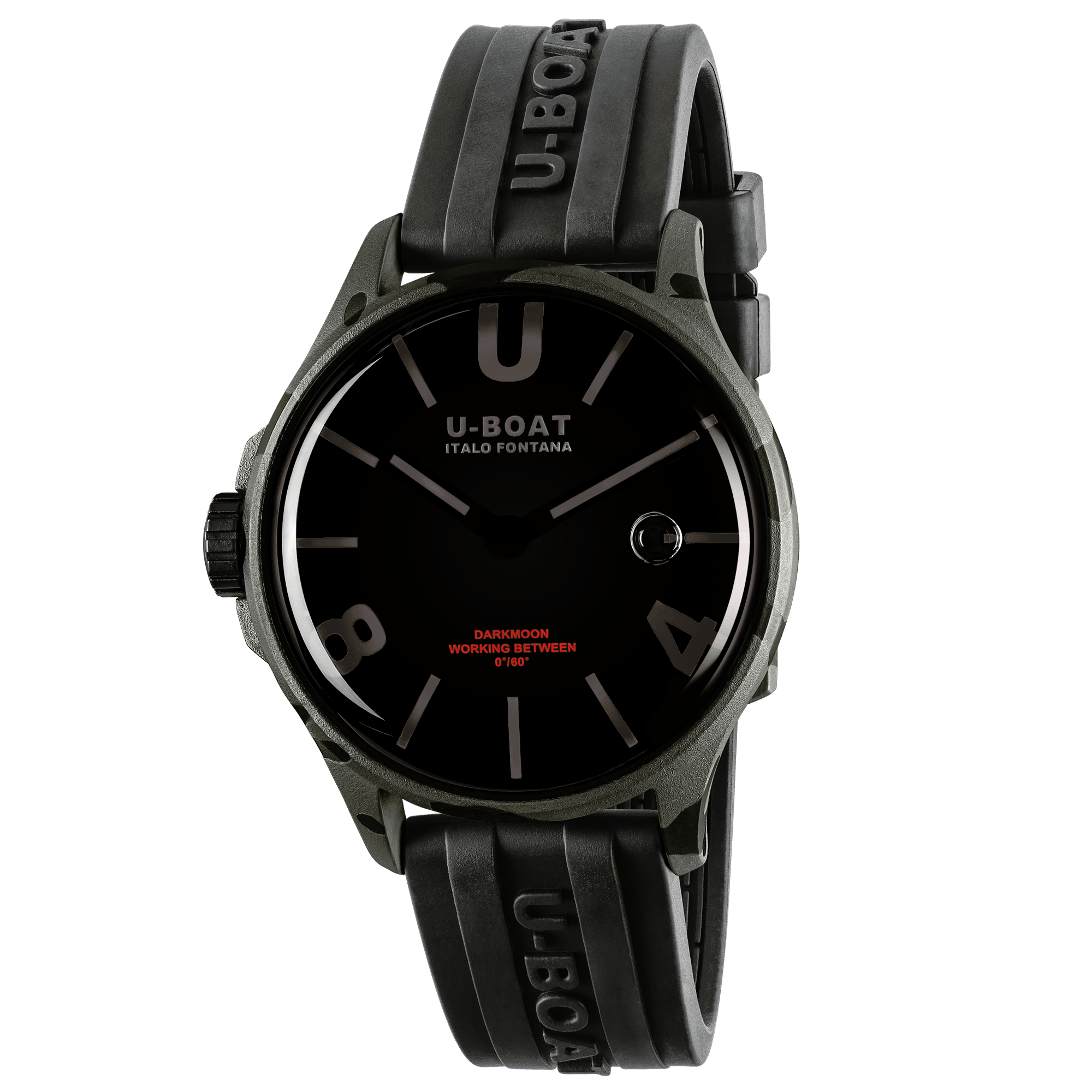 DARKMOON 40 MM BK GREY CURVED CAMOUFLAGE