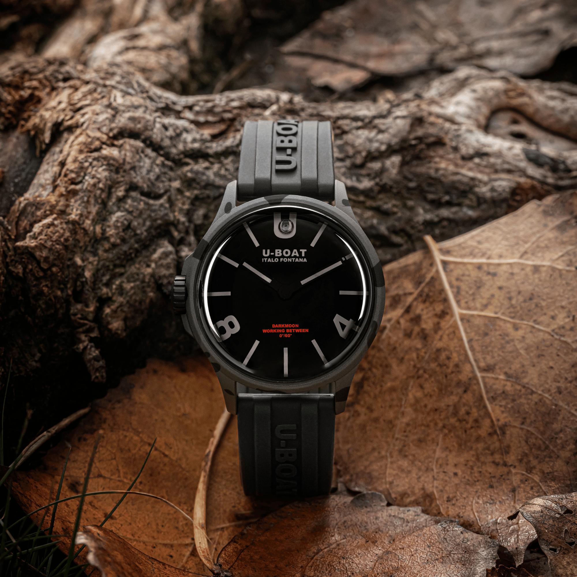 DARKMOON 40 MM BK GREY CURVED CAMOUFLAGE - Image 3