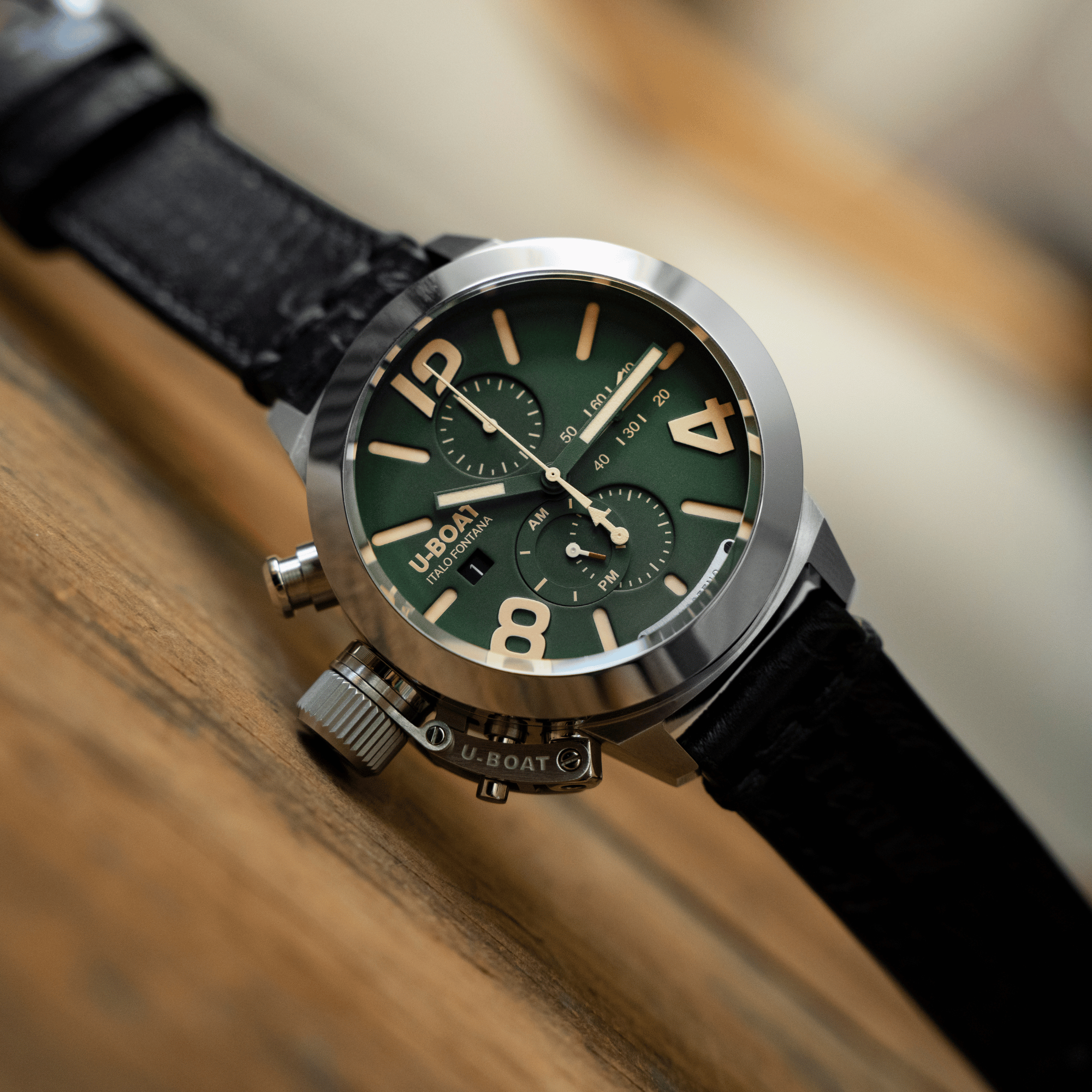 CLASSICO 45 TUNGSTENO CAS GREEN
