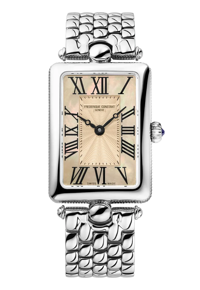 Frederique Constant Art Deco Carrée FC-200MPTAN2AC6B