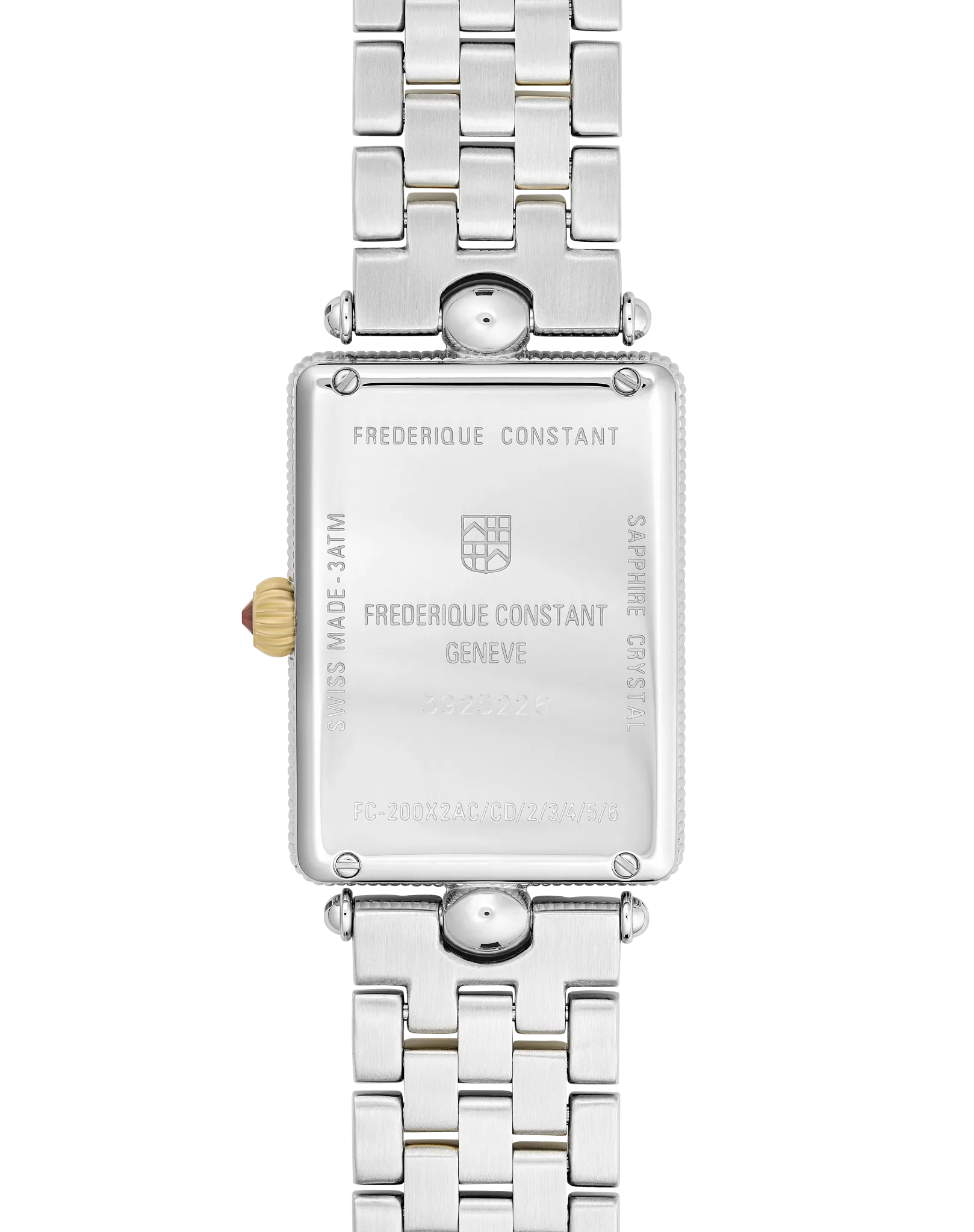 Frederique Constant Art Deco Carrée FC-200MPW2AC3B