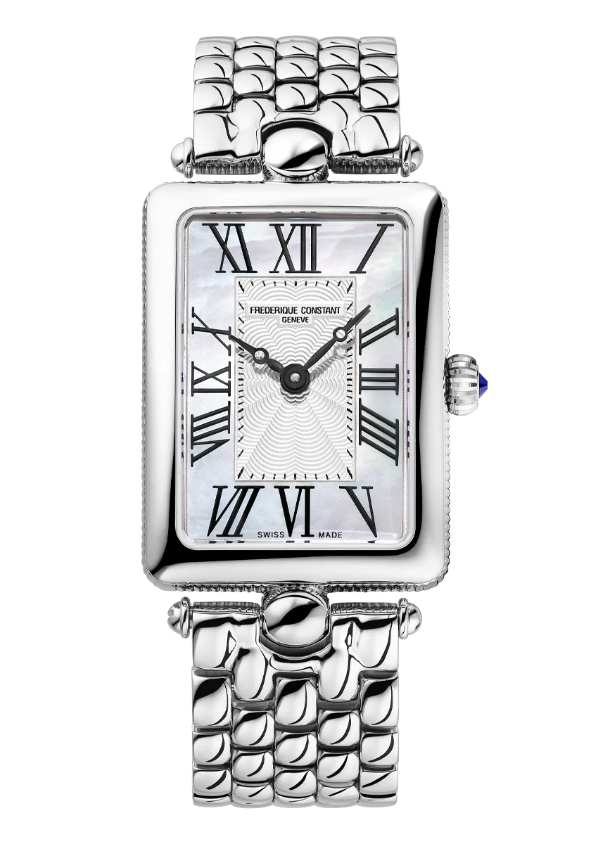 Frederique Constant Art Deco Carrée FC-200MPW2AC6B