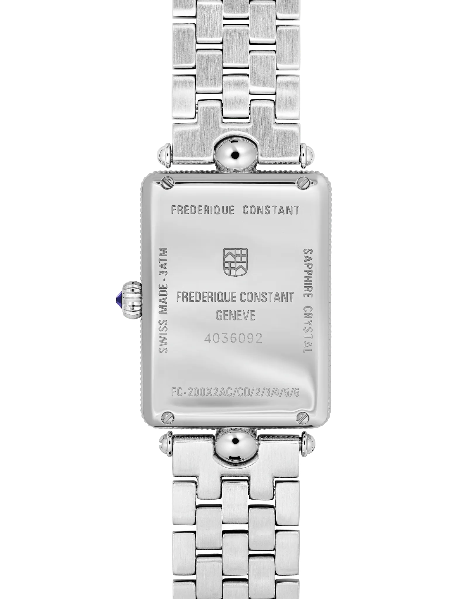 Frederique Constant Art Deco Carrée FC-200MPTAN2AC6B