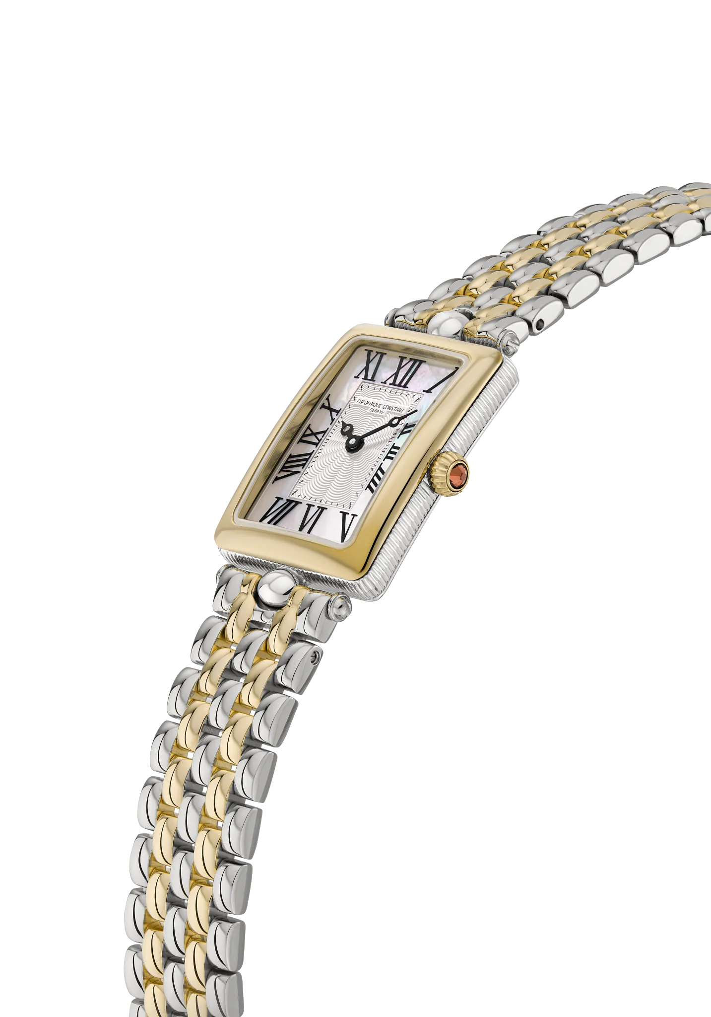 Frederique Constant Art Deco Carrée FC-200MPW2AC3B