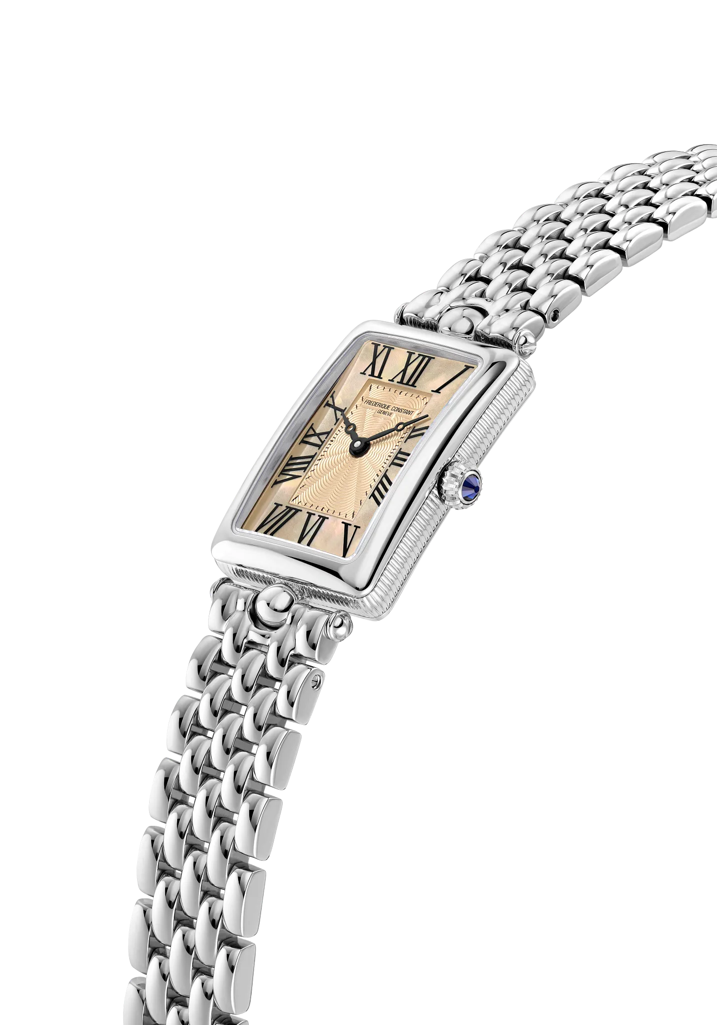 Frederique Constant Art Deco Carrée FC-200MPTAN2AC6B
