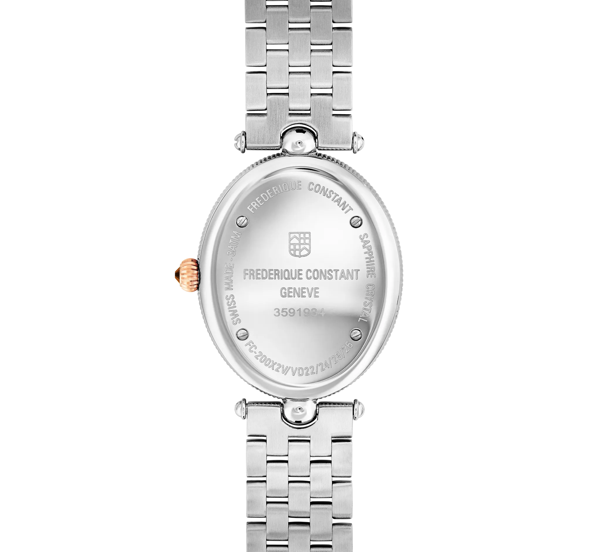 Frederique Constant Art Deco Oval FC-200MPW2V2B