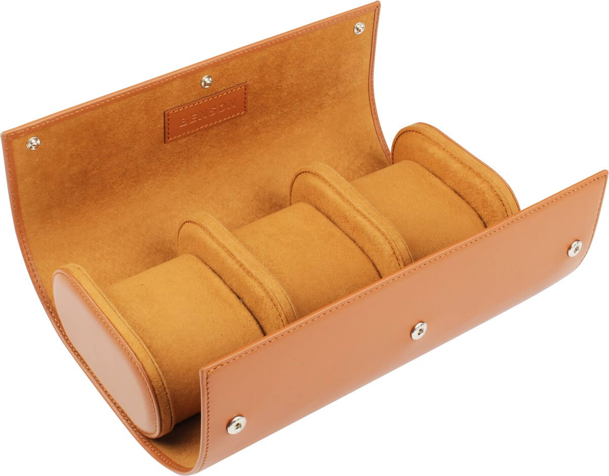 Leather Watch Roll WR 3.22.C
