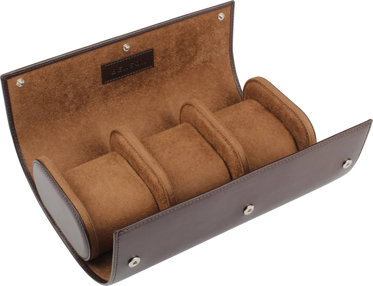 Leather Watch Roll WR 3.22.DB