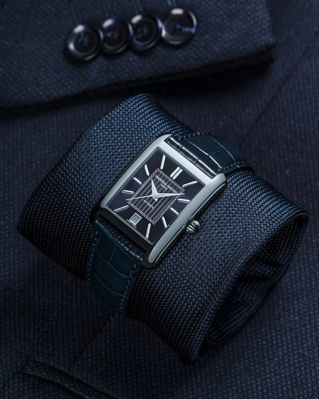 Frederique Constant Carrée FC-303N4C6