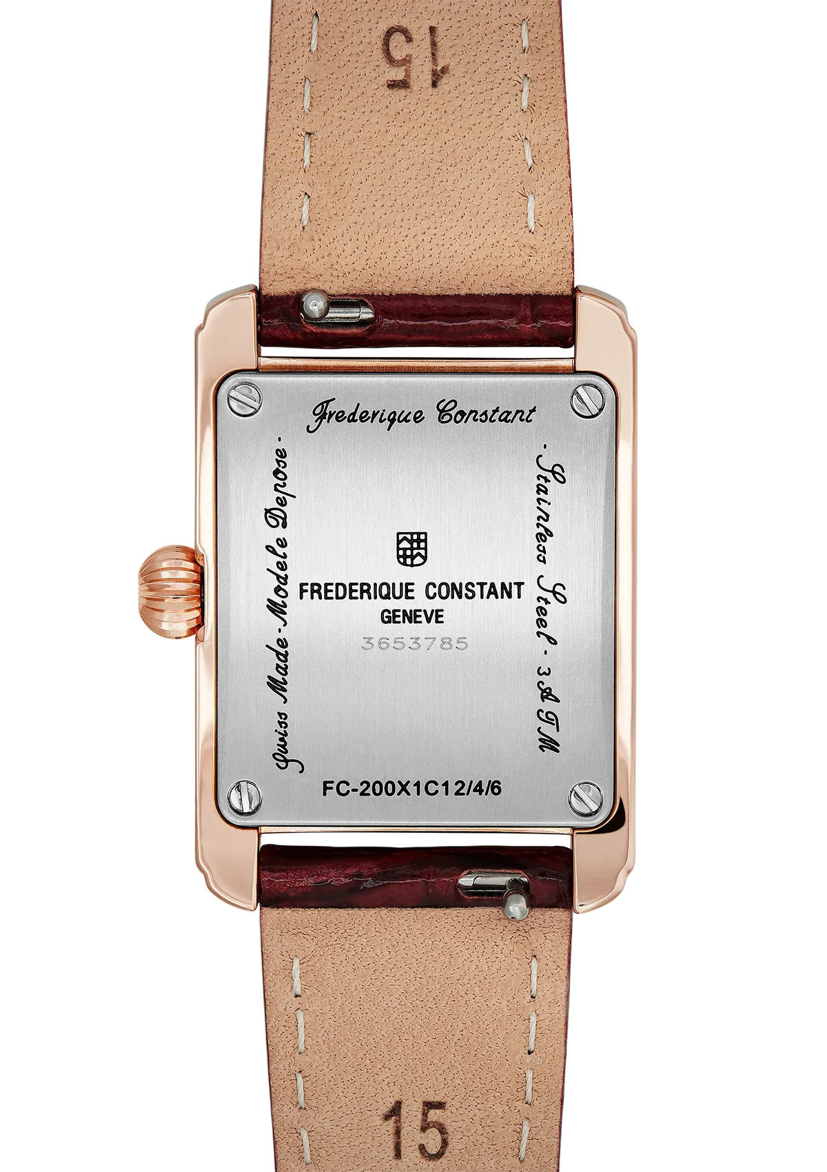 Frederique Constant Carrée FC-200MC24