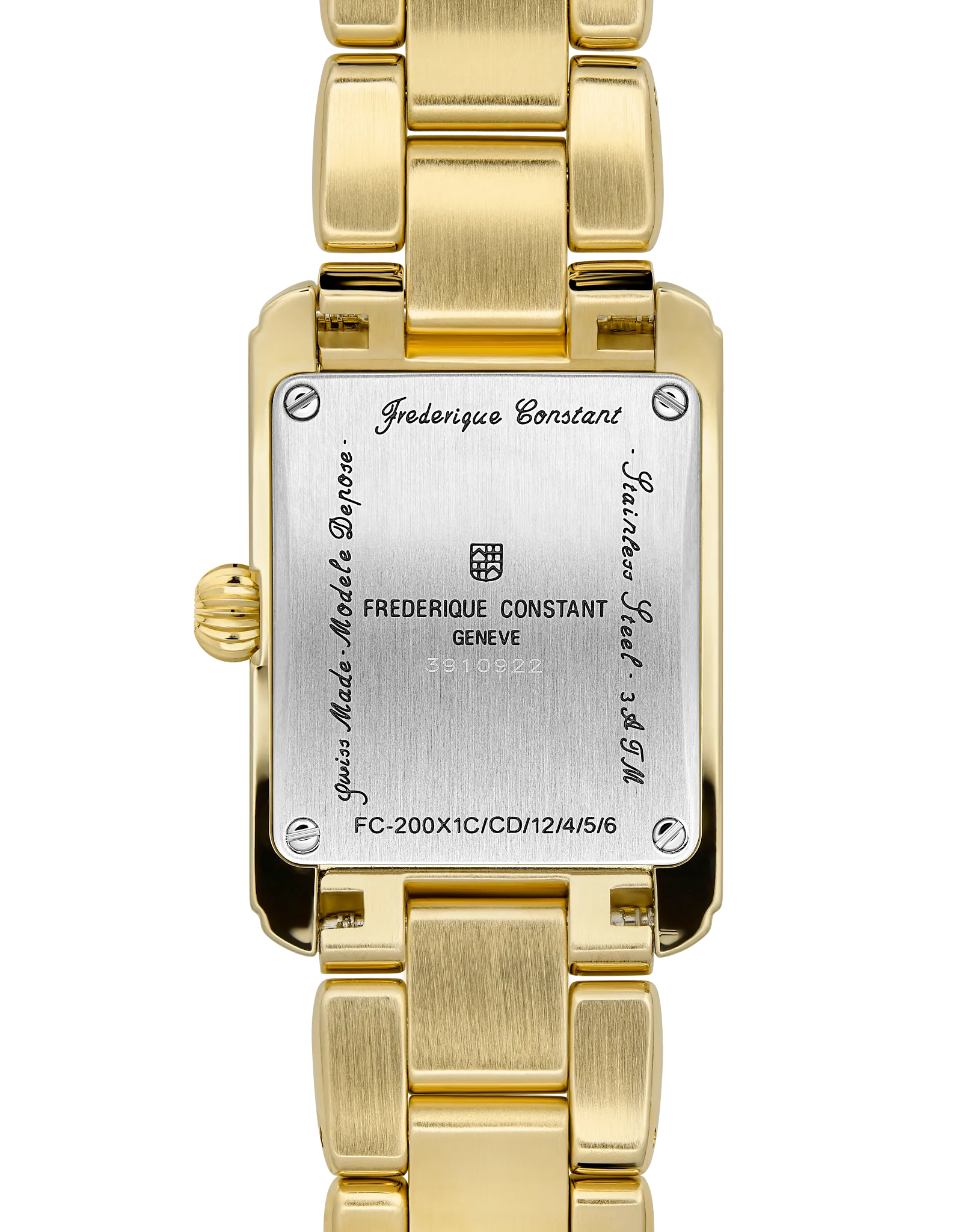 Frederique Constant Carrée FC-200MCDC25B