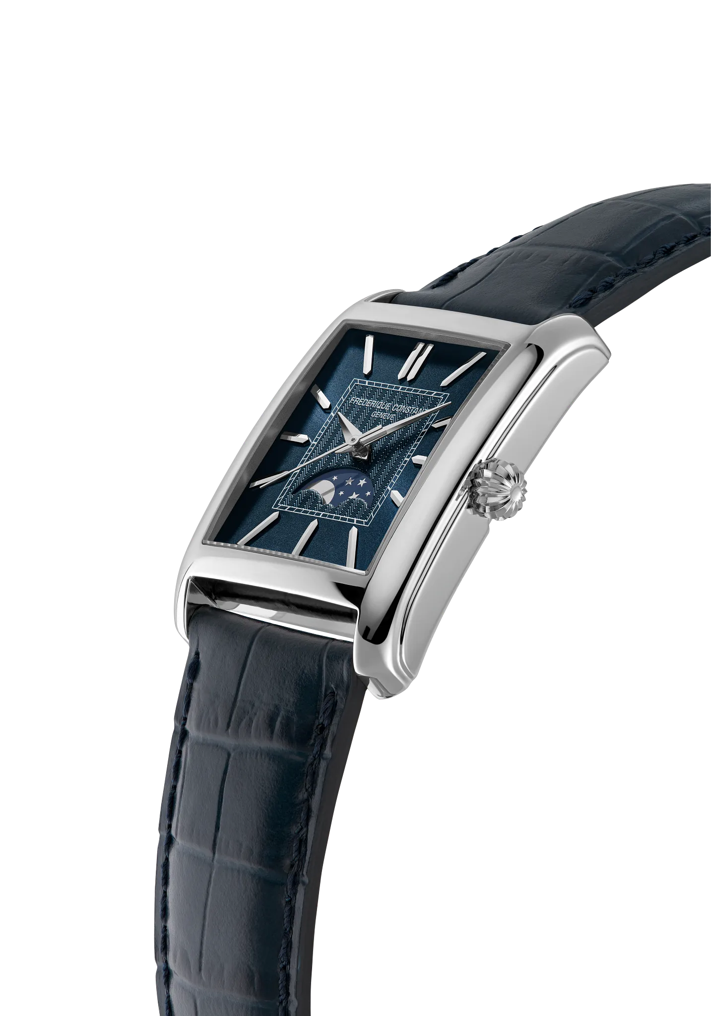 Frederique Constant Carrée Moonphase Automatic FC-333N4C6