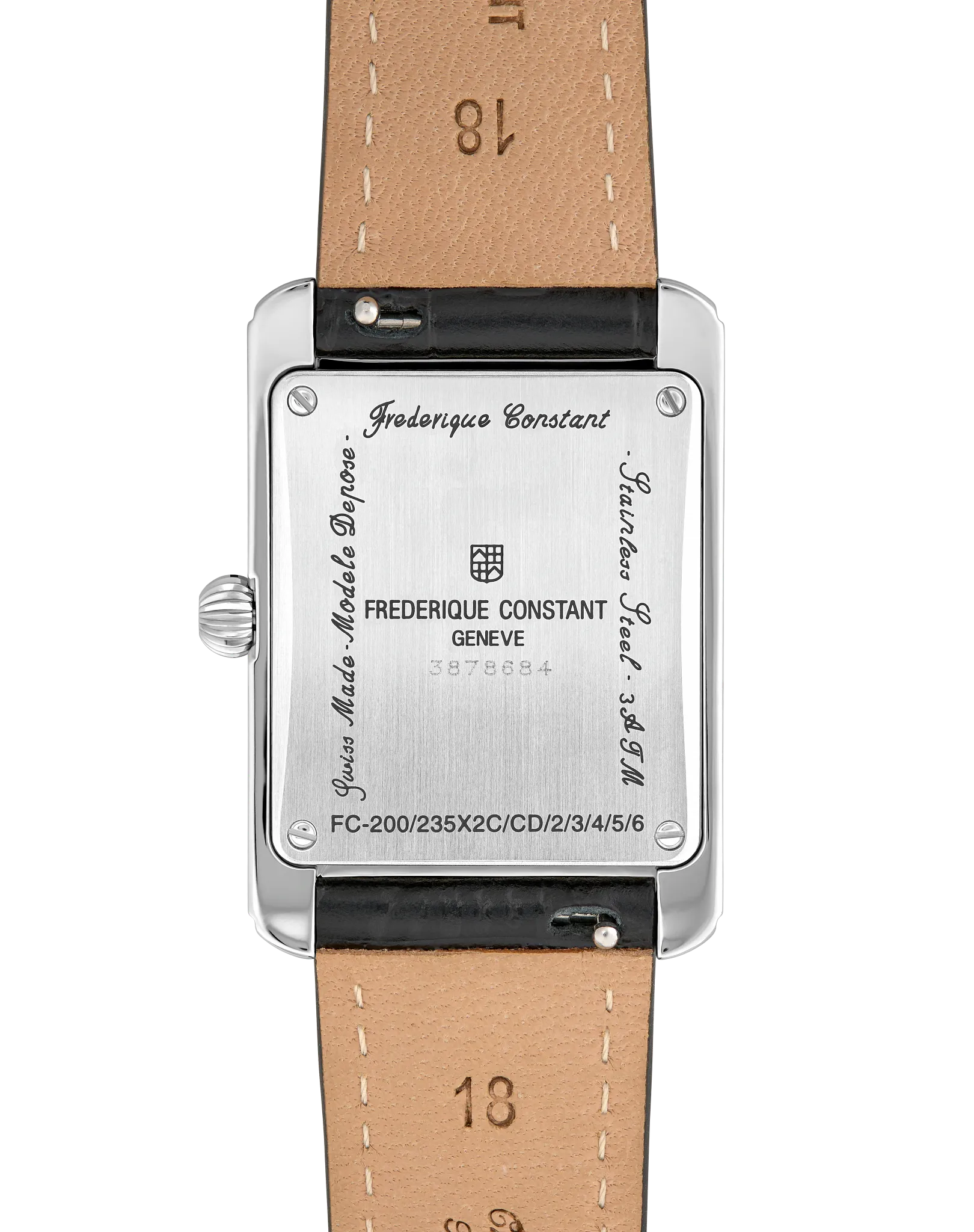 Frederique Constant Carrée Small Seconds FC-235S2C6