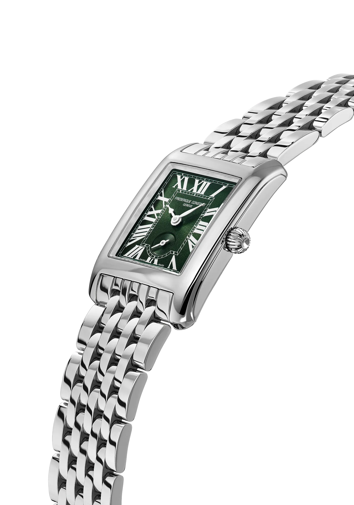 Frederique Constant Carrée Small Seconds FC-235GR2C6B