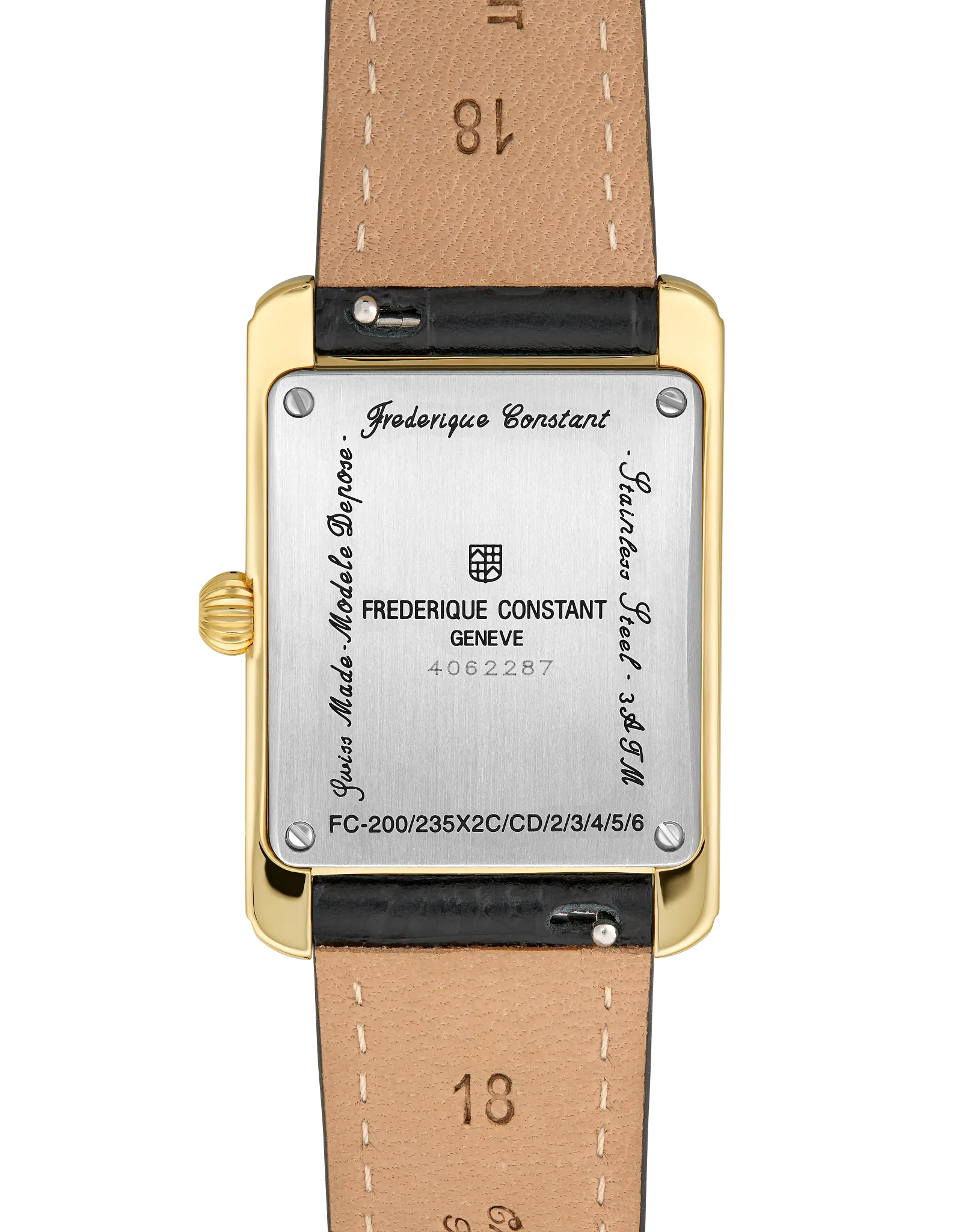 Frederique Constant Carrée Small Seconds FC-235S2C5