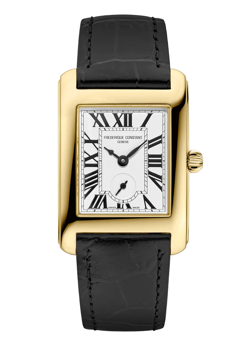Frederique Constant Carrée Small Seconds FC-235S2C5