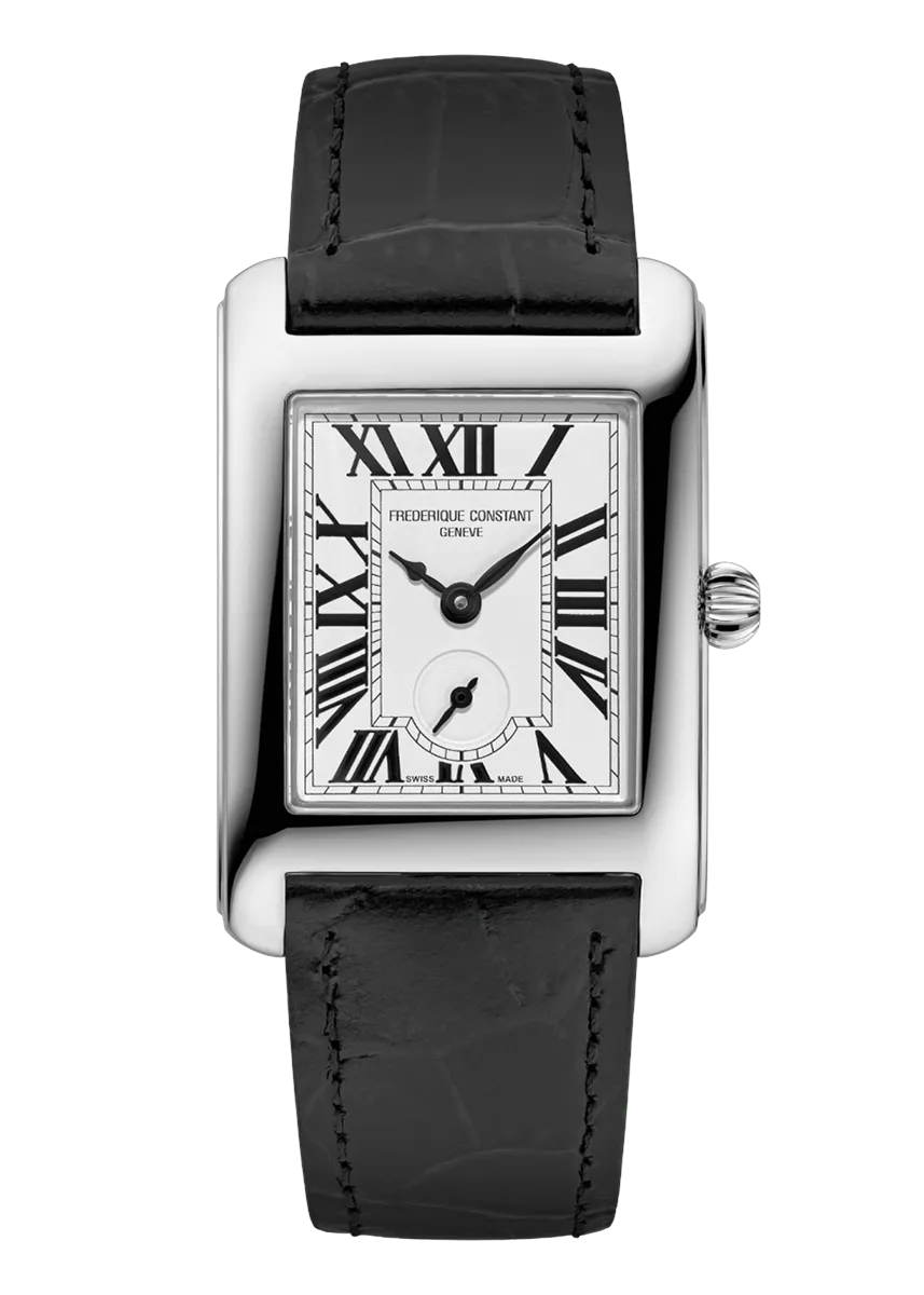 Frederique Constant Carrée Small Seconds FC-235S2C6