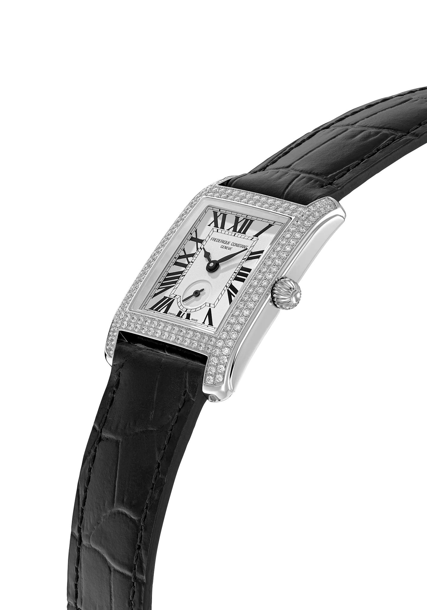 Frederique Constant Carrée Small Seconds FC-235S2CD26