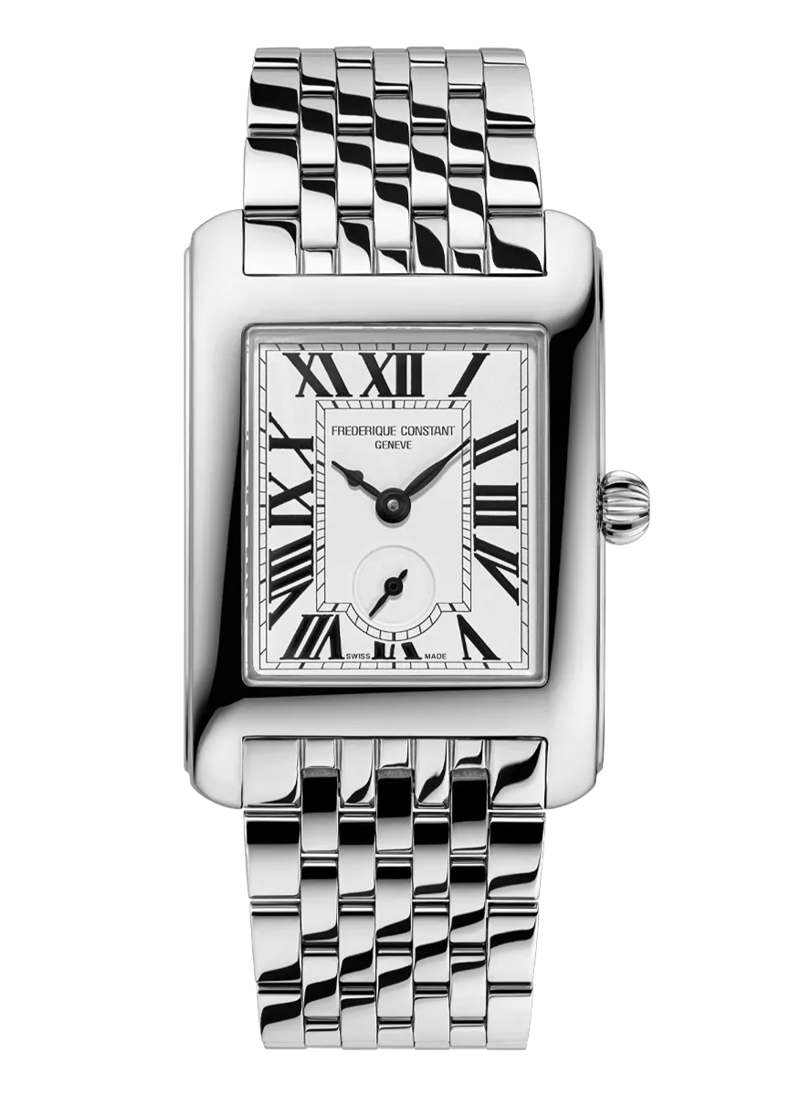 Frederique Constant Carrée Small Seconds FC-235S2C6B
