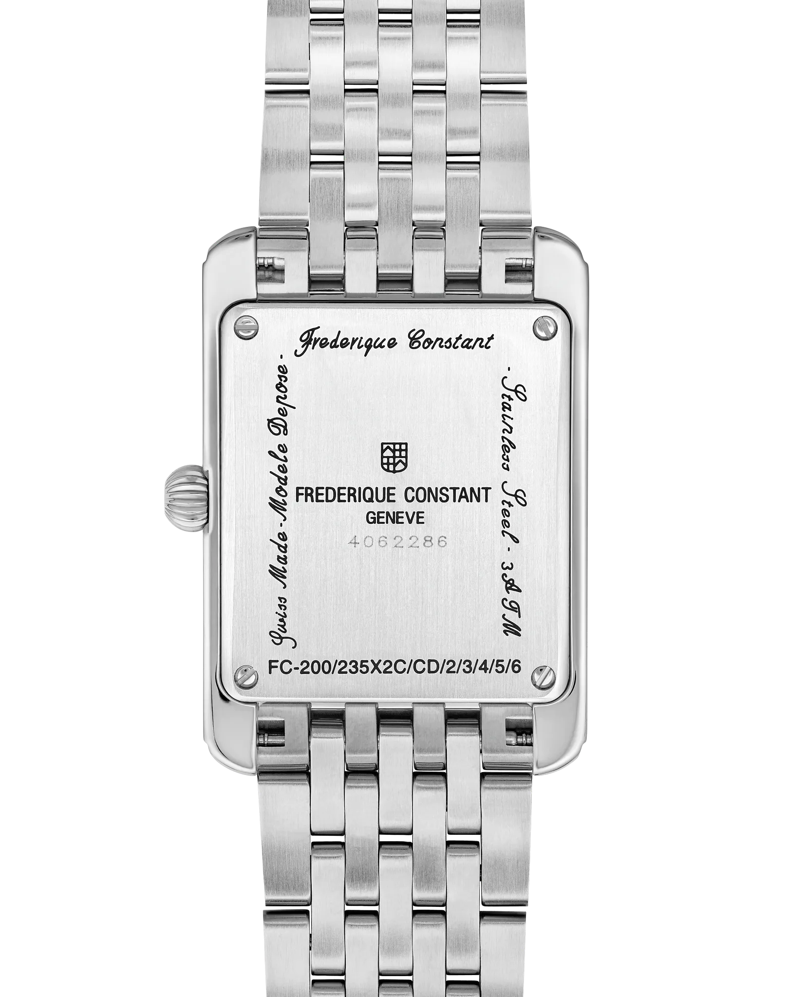 Frederique Constant Carrée Small Seconds FC-235GR2C6B