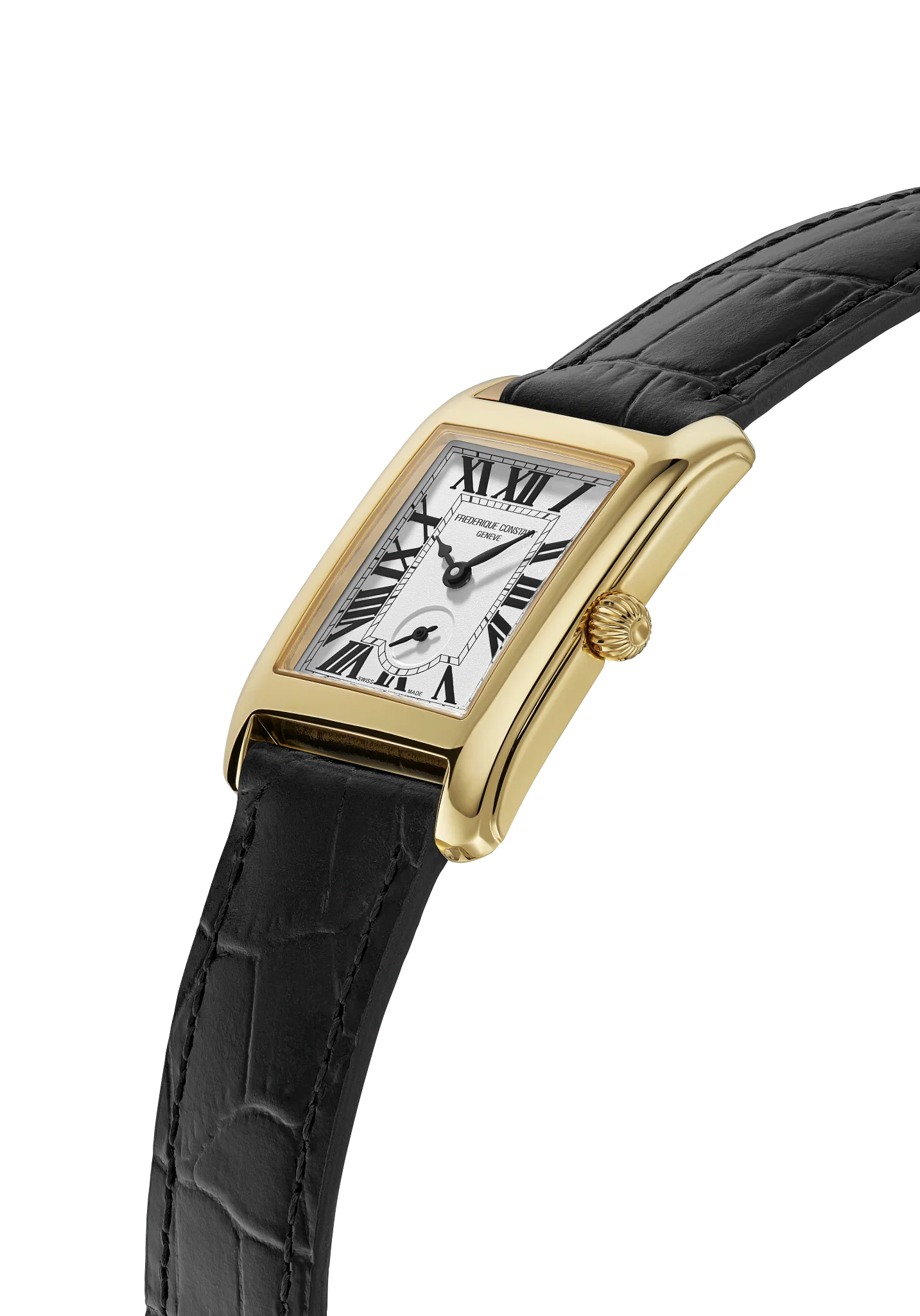 Frederique Constant Carrée Small Seconds FC-235S2C5
