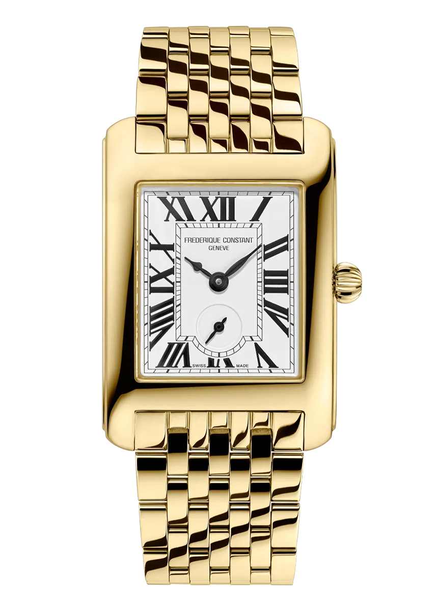 Frederique Constant Carrée Small Seconds FC-235S2C5B