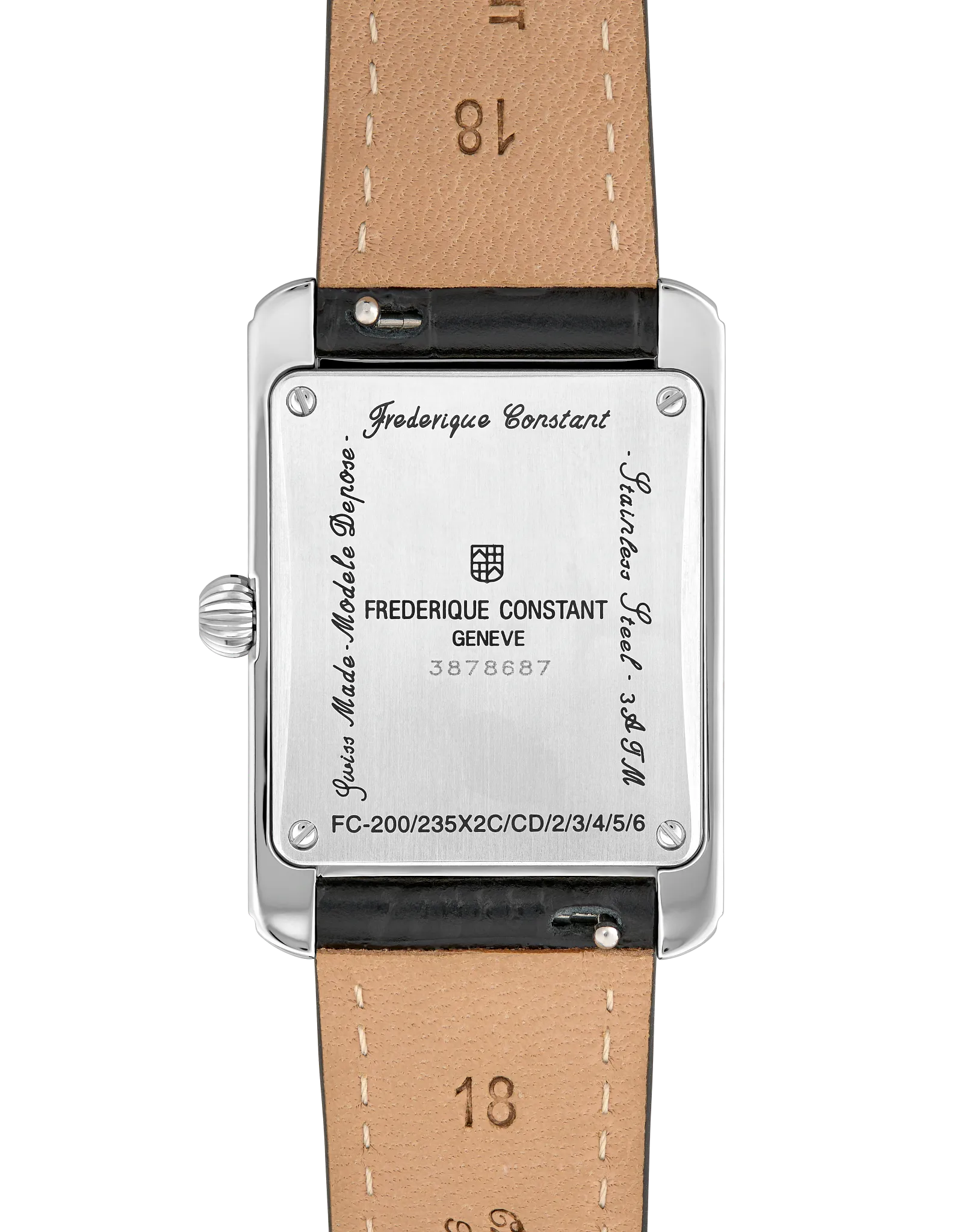Frederique Constant Carrée Small Seconds FC-235S2CD6