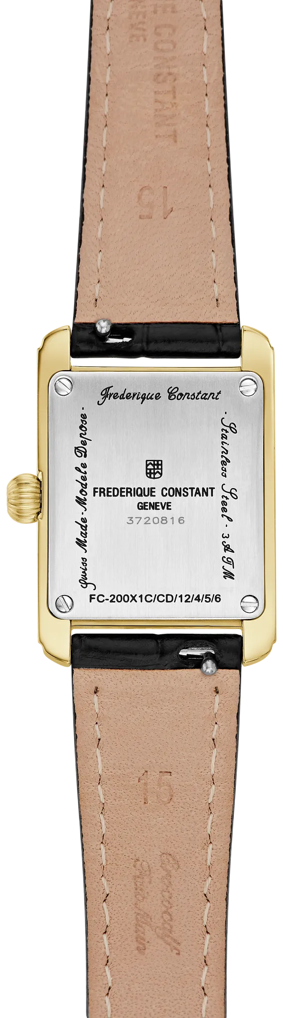 Frederique Constant Carrée FC-200MCD15