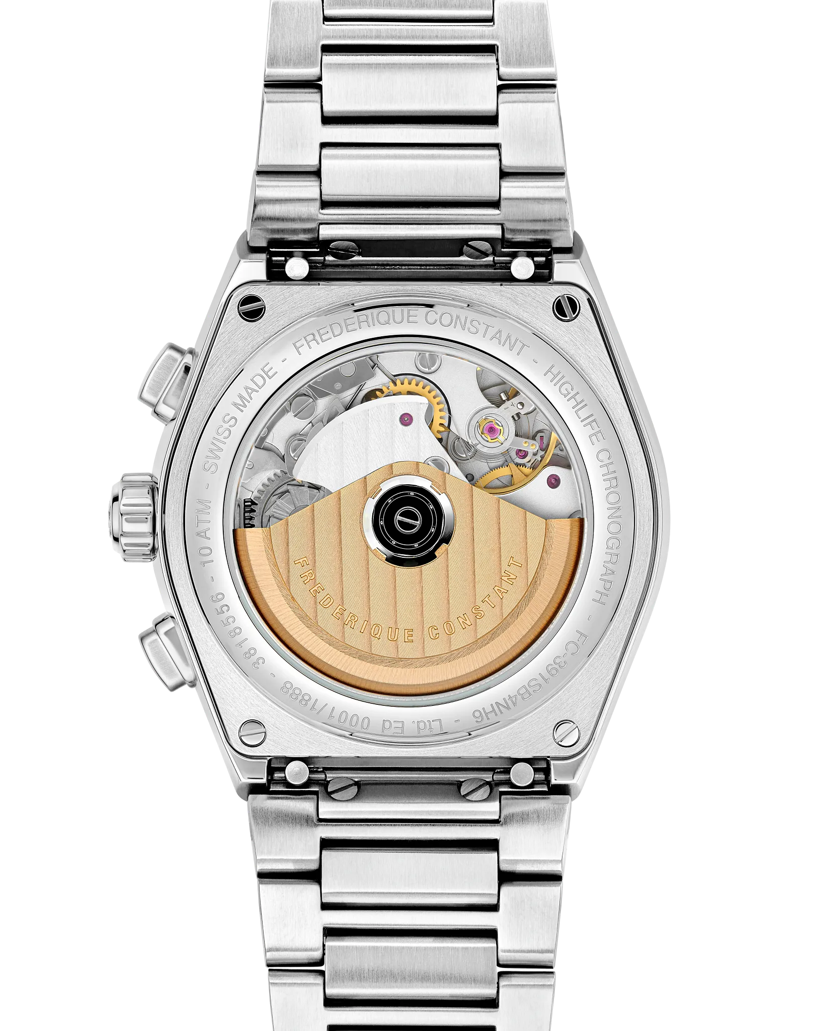Frederique Constant Chronograph Automatic FC-391SB4NH6B