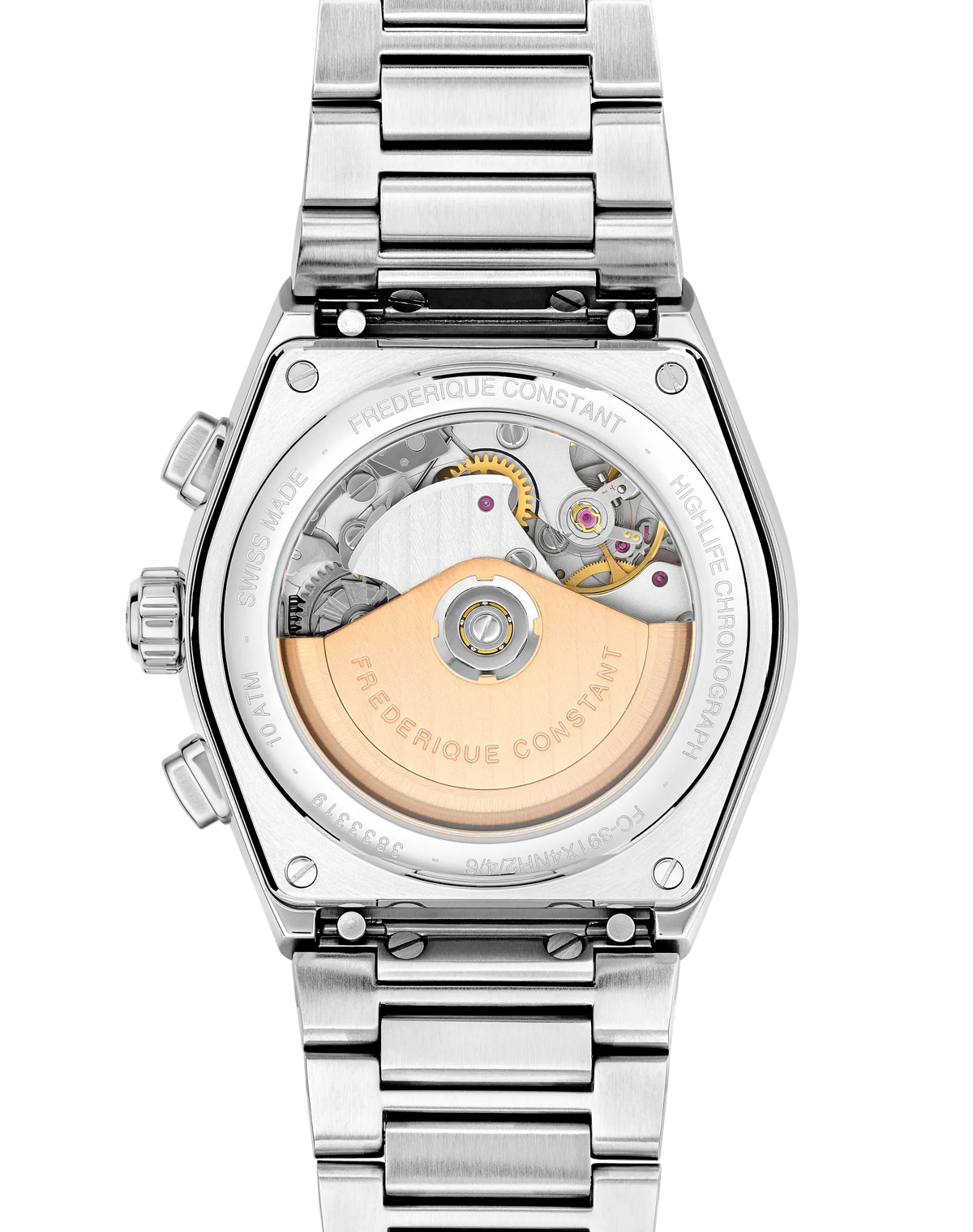 Frederique Constant Chronograph Automatic FC-391B4NH6B