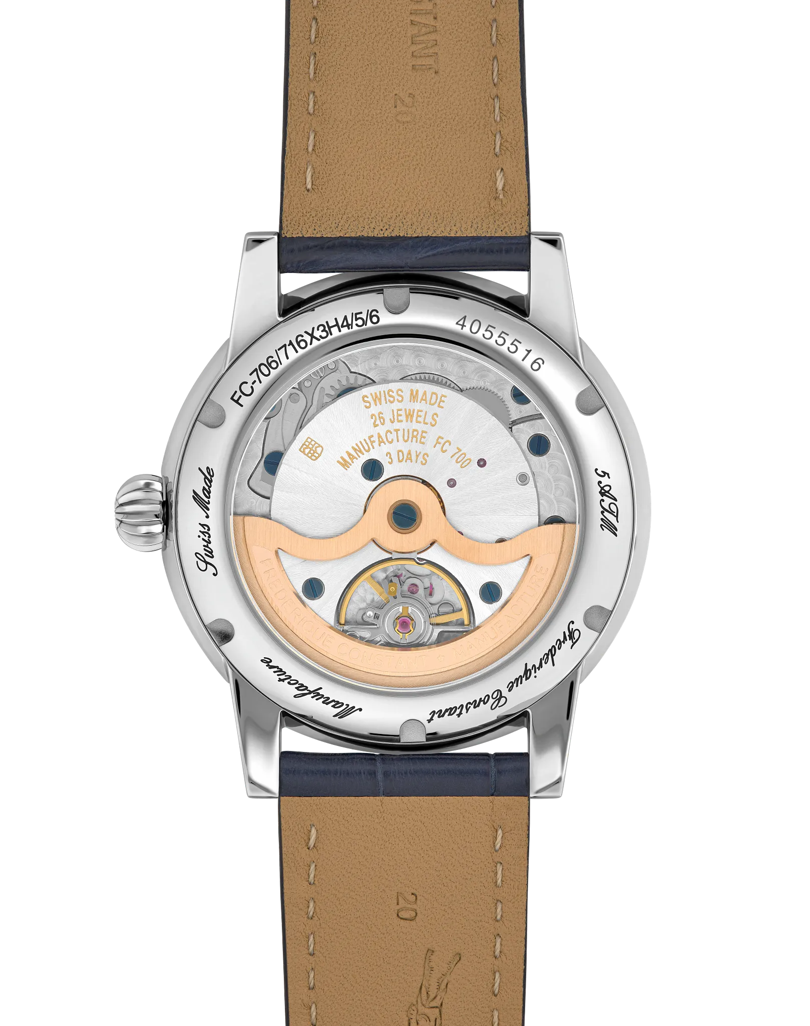 Frederique Constant Classic Moonphase Date FC-716N3H6