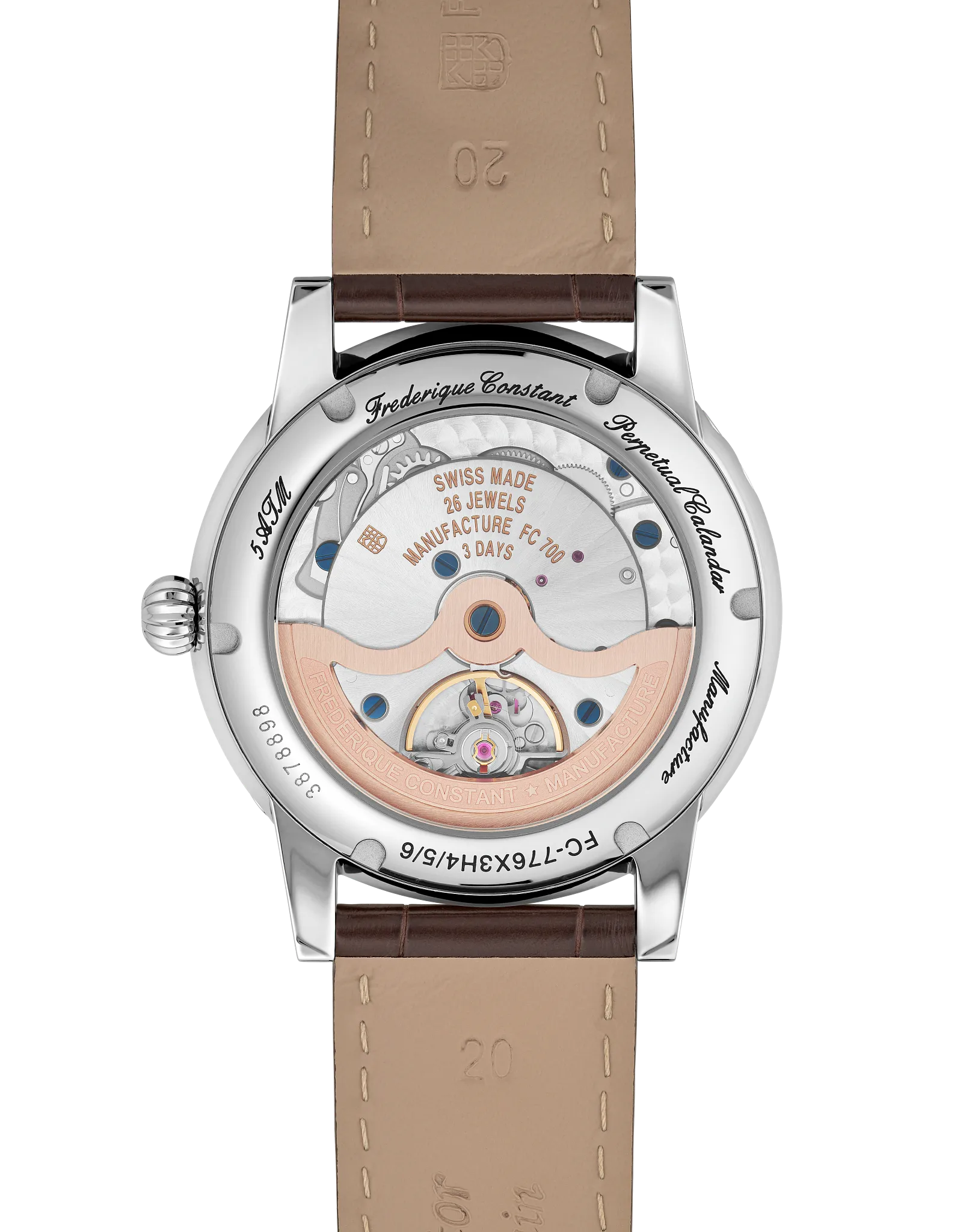 Frederique Constant Classic Perpetual Calendar FC-776SAL3H6