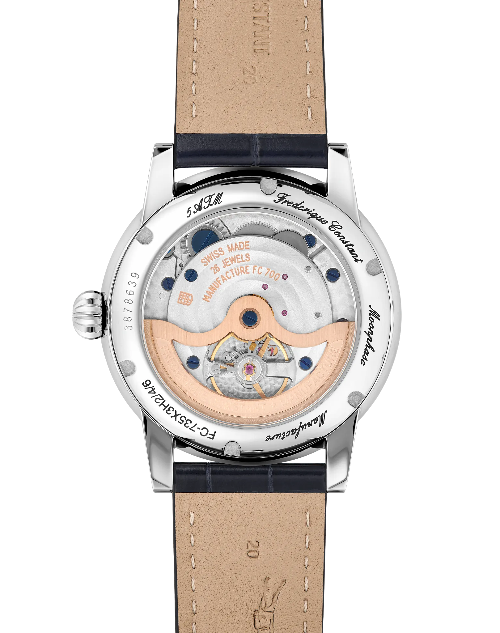Frederique Constant Classic Power Reserve Big Date FC-735N3H6