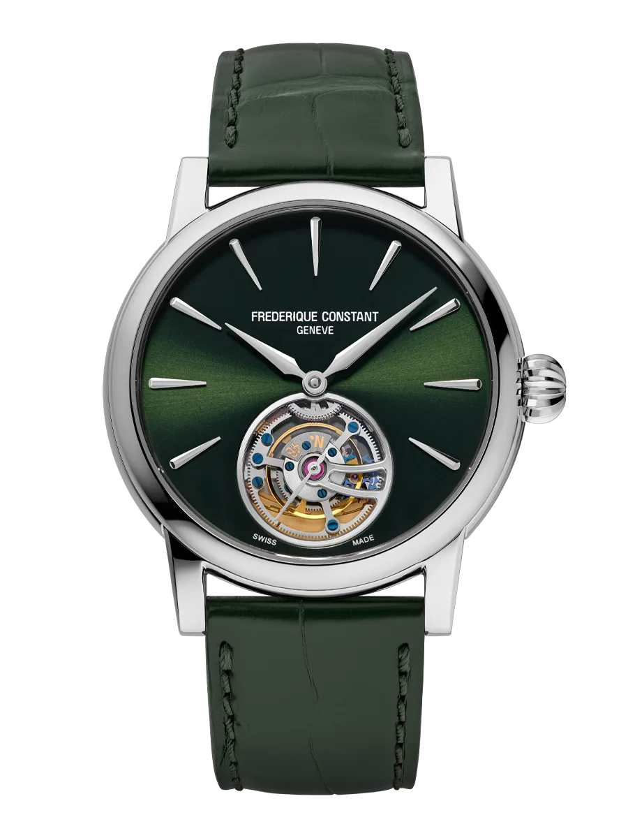 Frederique Constant Classic Tourbillon FC-980GR3H6