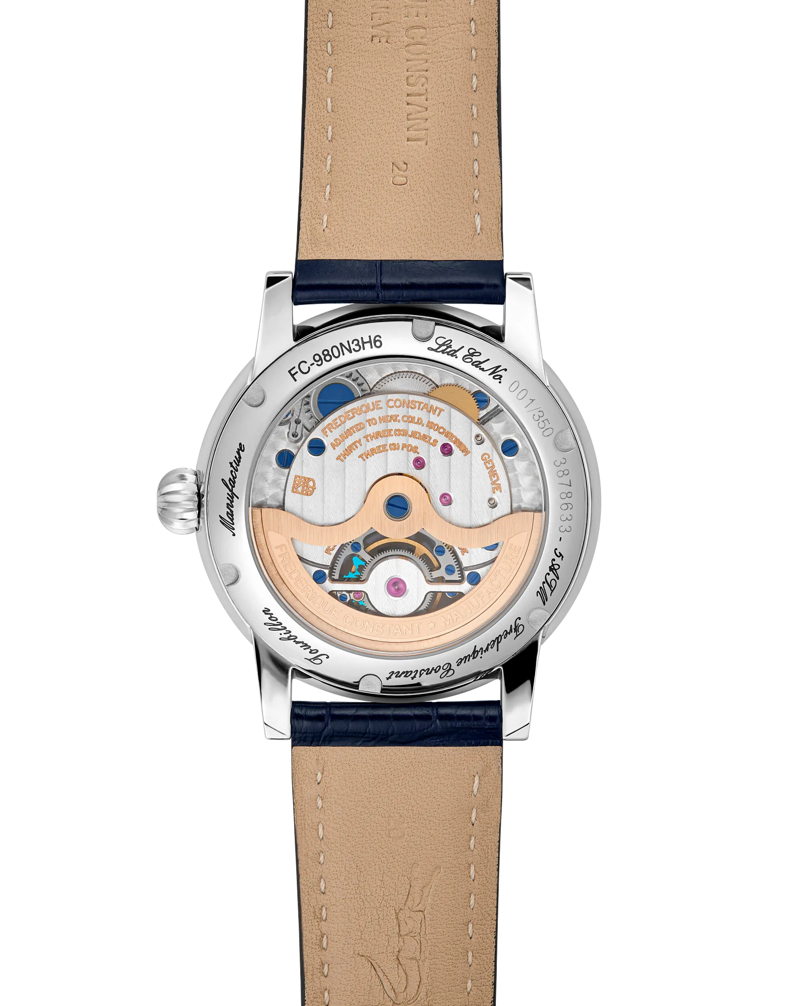 Frederique Constant Classic Tourbillon FC-980N3H6