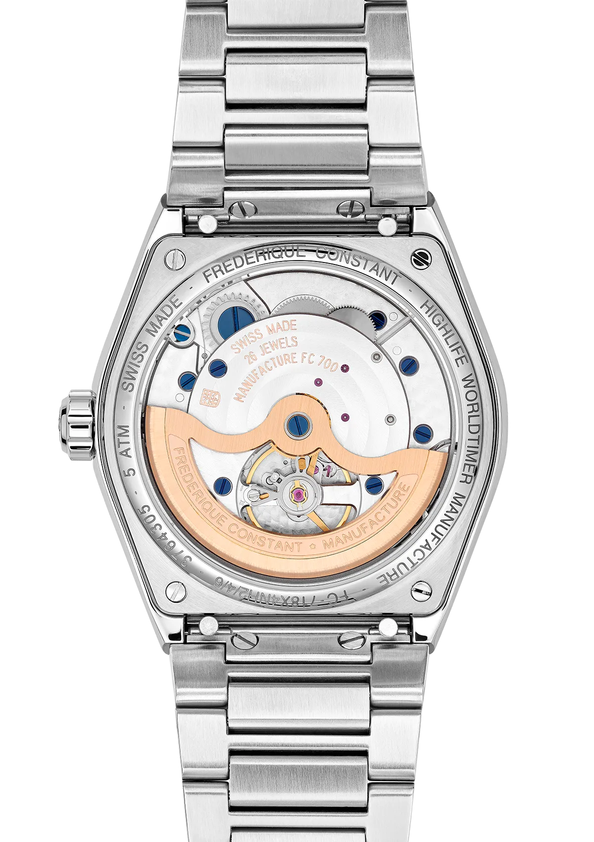 Frederique Constant Classic Worldtimer FC-718N4NH6B